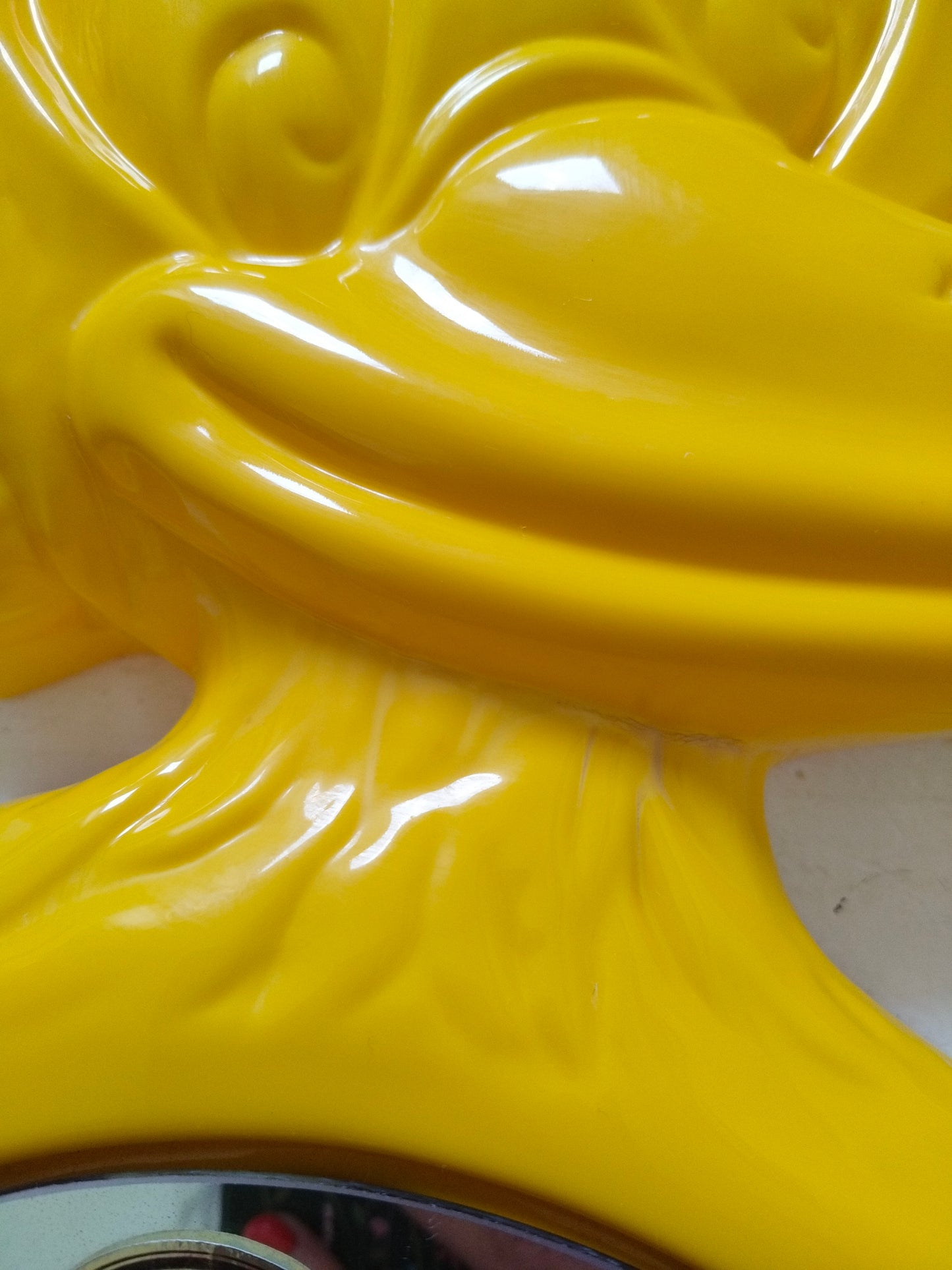 Miroir canard en plastique