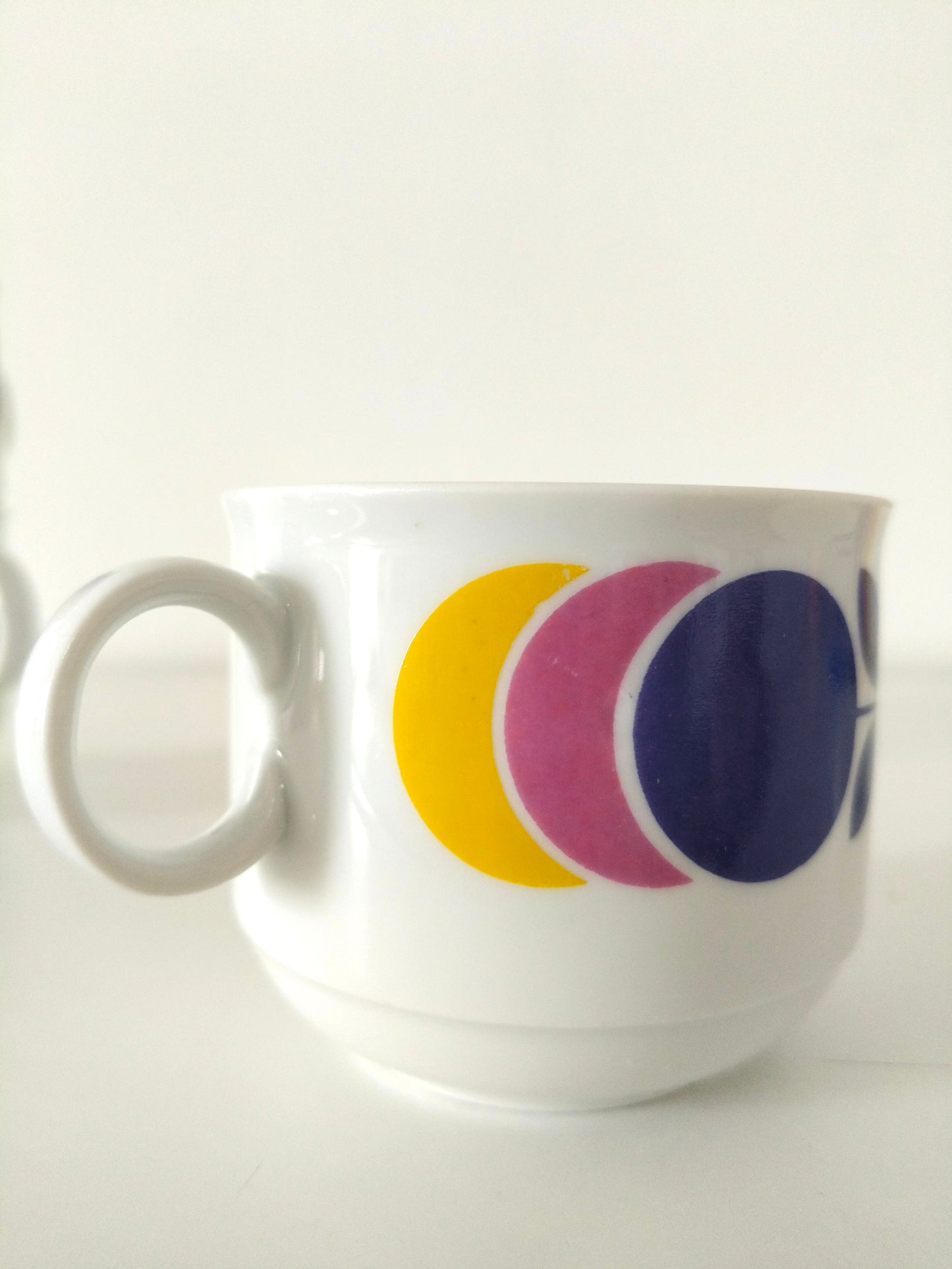 Ensemble de 4 tasses en porcelaine Seltmann Weiden Bavaria