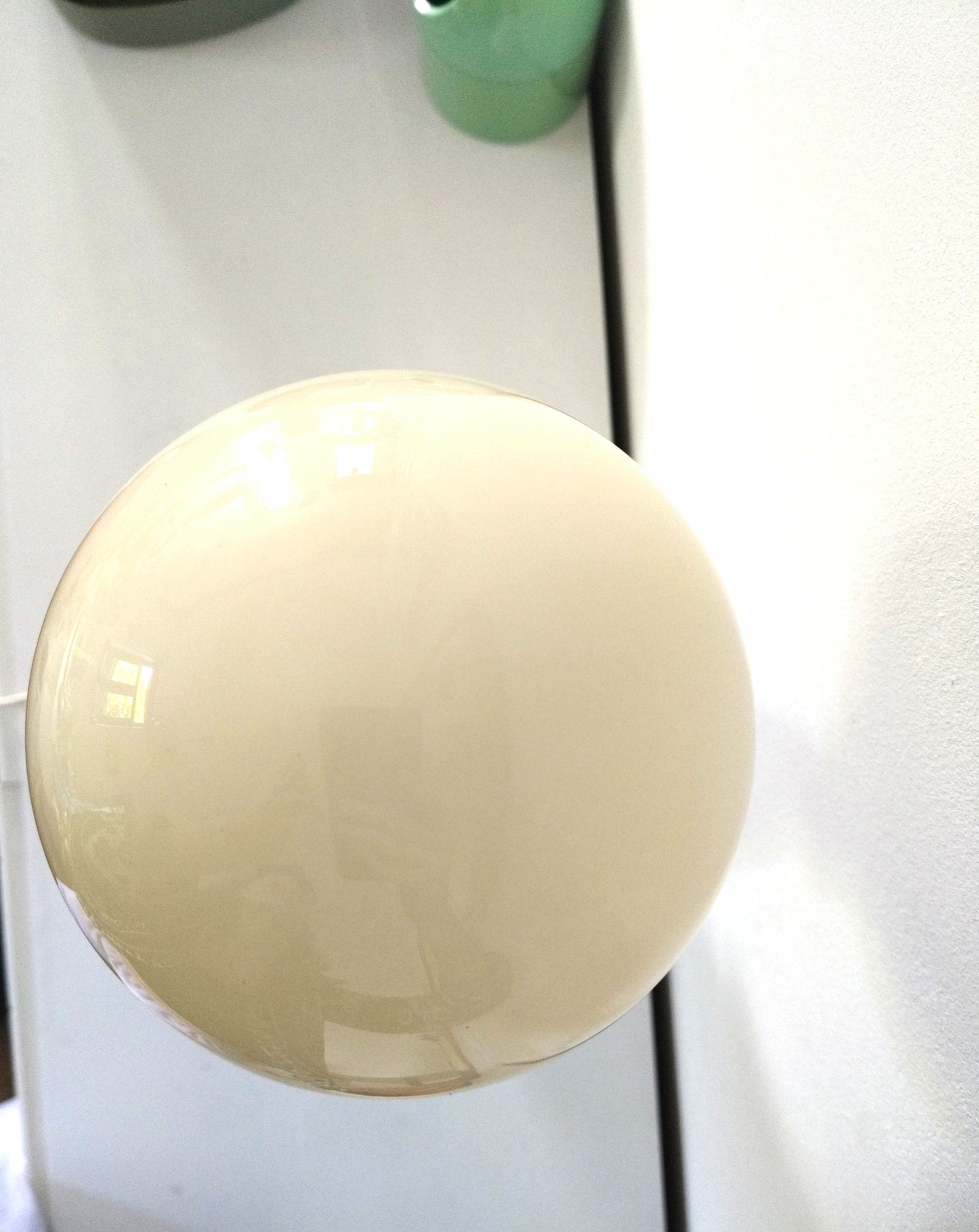 Grande lampe éléphant vintage  en céramique