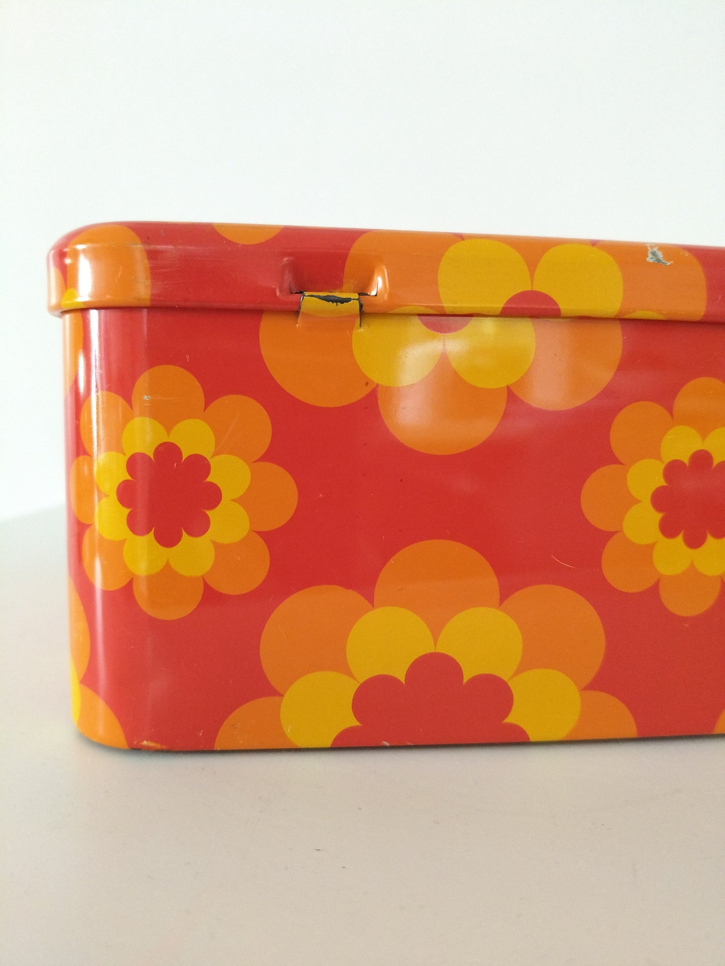 Grande boîte métallique rectangulaire Massilly - cetaitmieuxavant