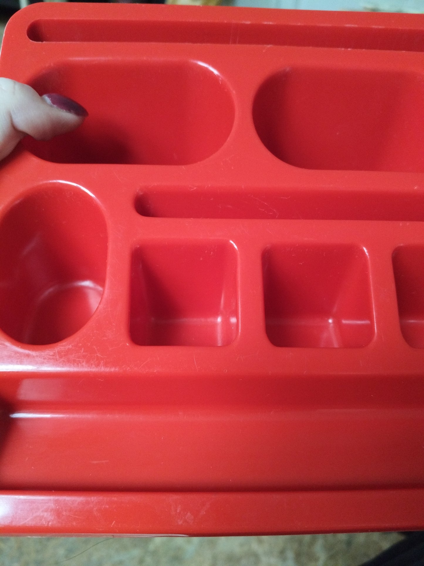 Organisateur de bureau en plastique