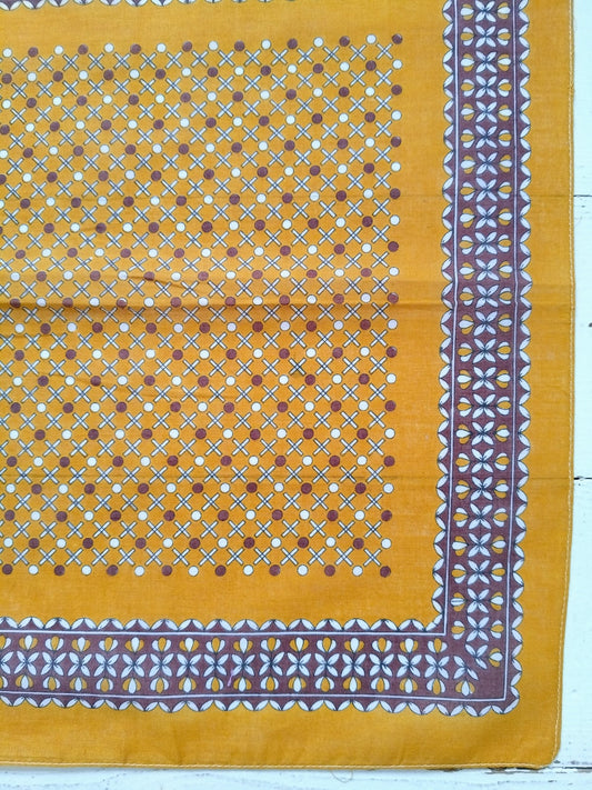Mouchoir de poche en coton fin