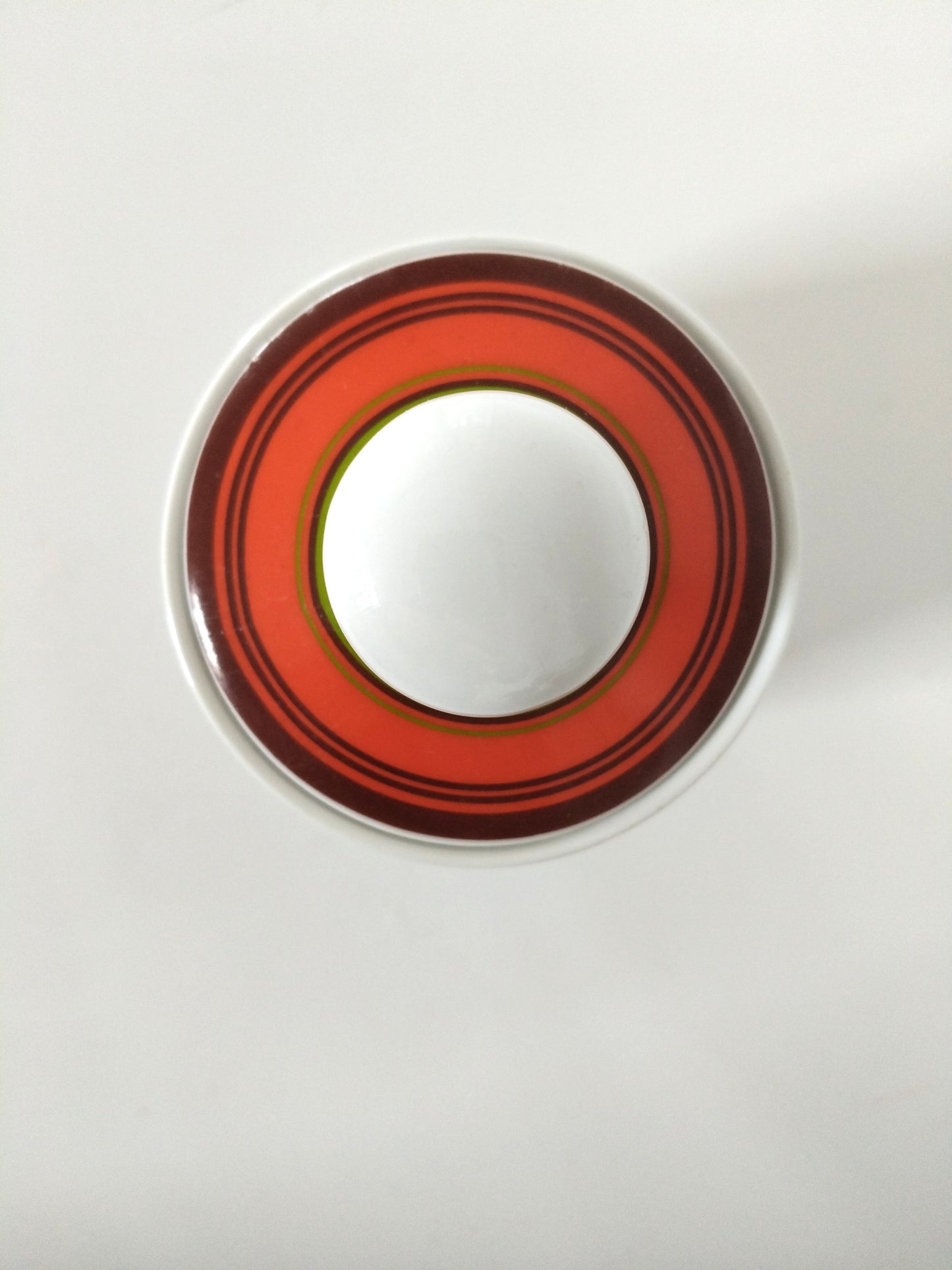 Sucrier/ boîte en porcelaine Mitterteich Bavaria - cetaitmieuxavant