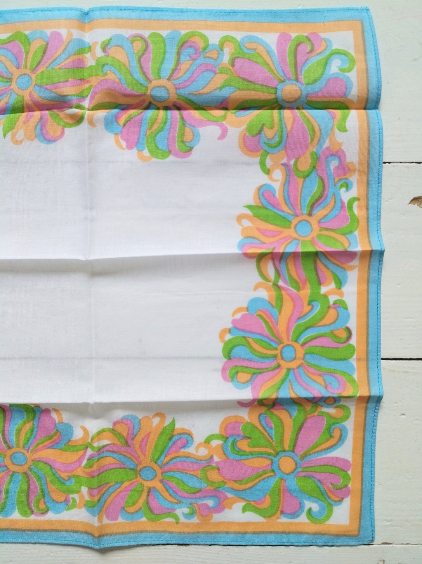 Mouchoir de poche en coton