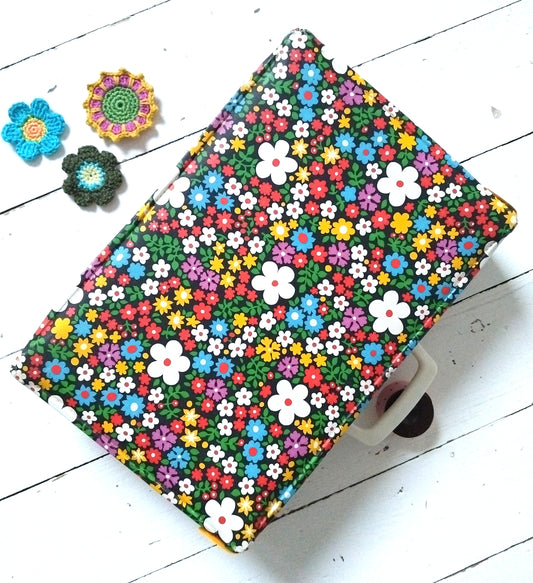 Valisette vintage flower power