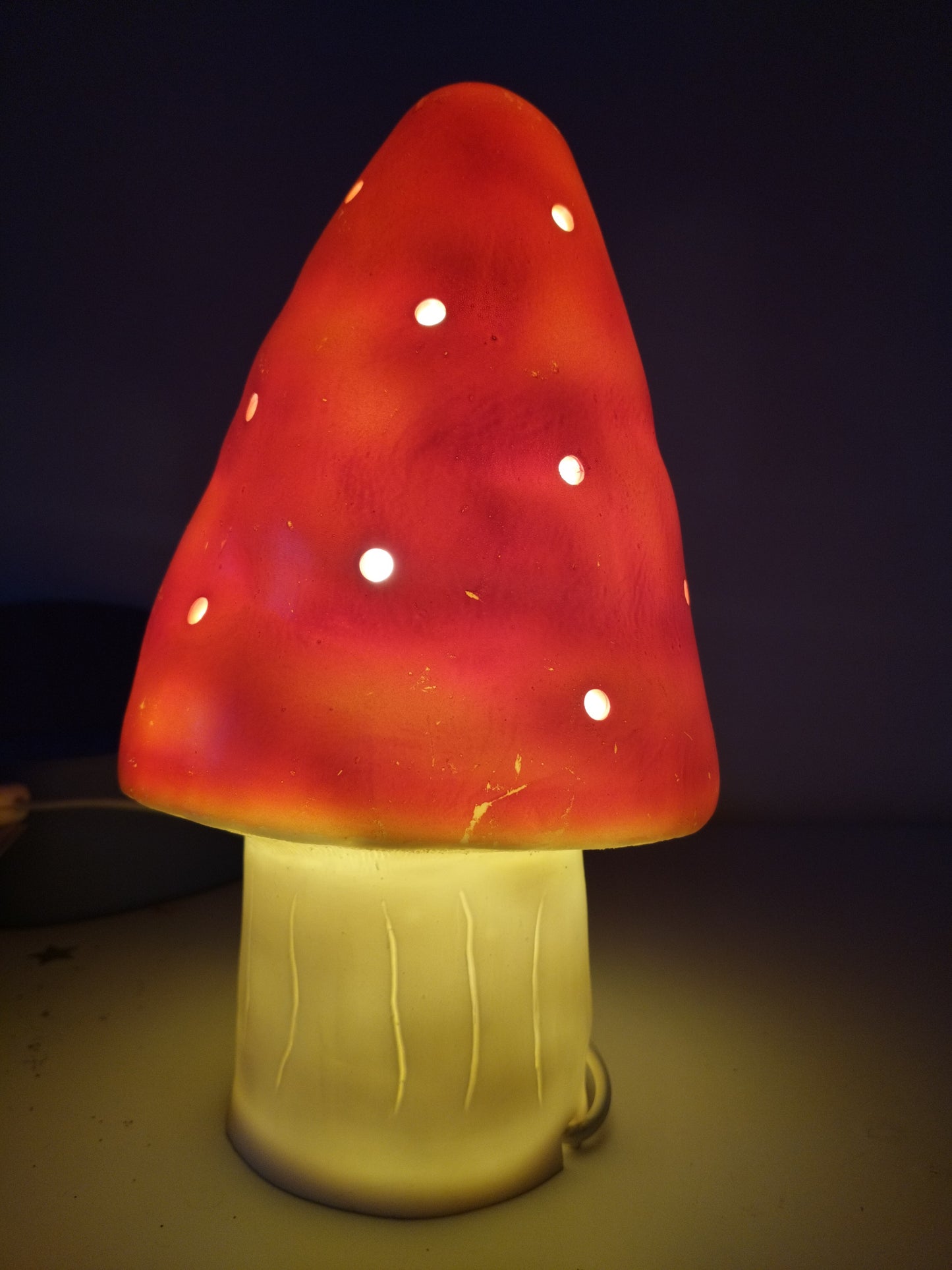 Lampe de table champignon Heico Germany