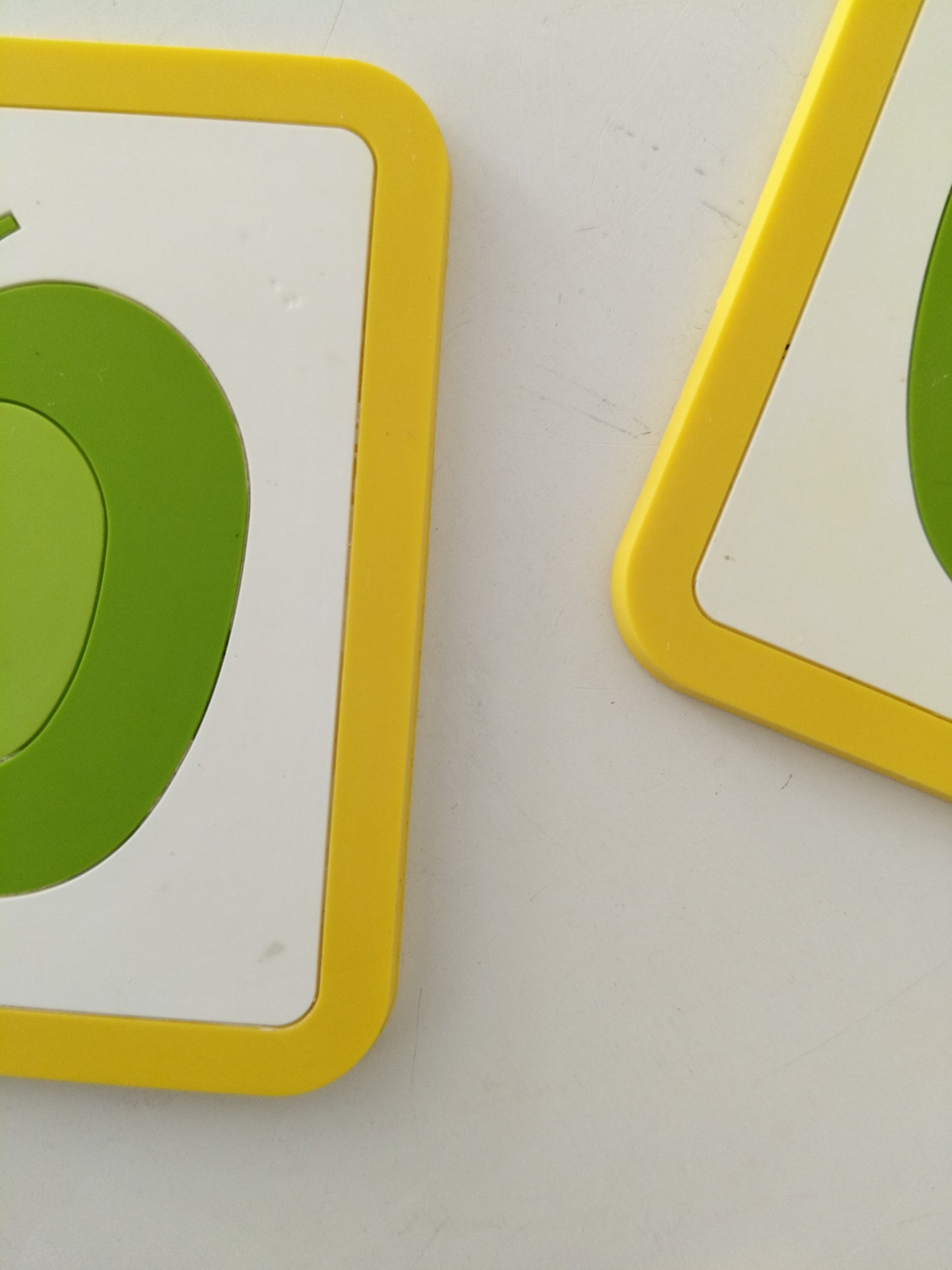 Ensemble de 4 dessous de verres 🍏