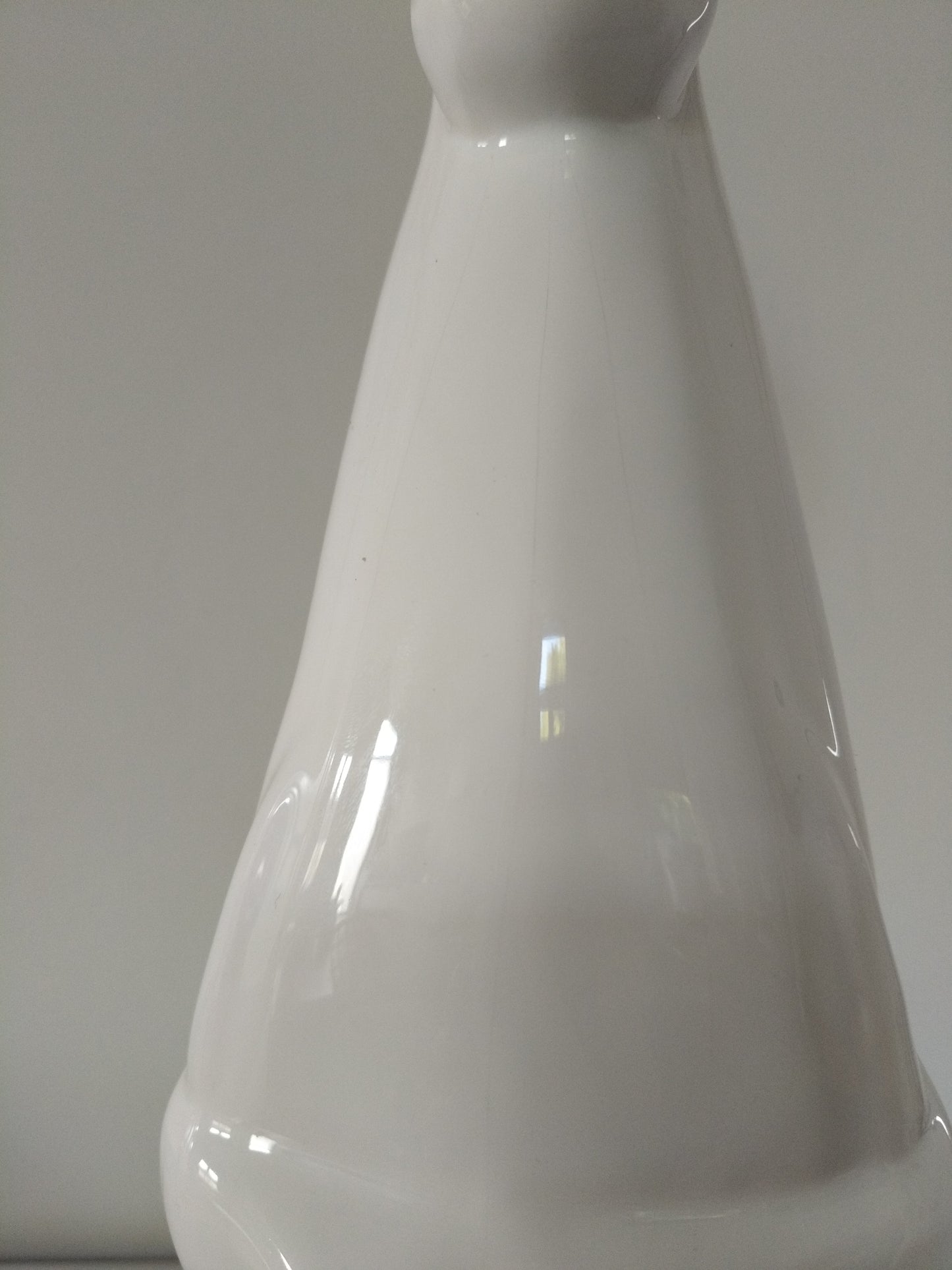 Grande lampe éléphant vintage  en céramique