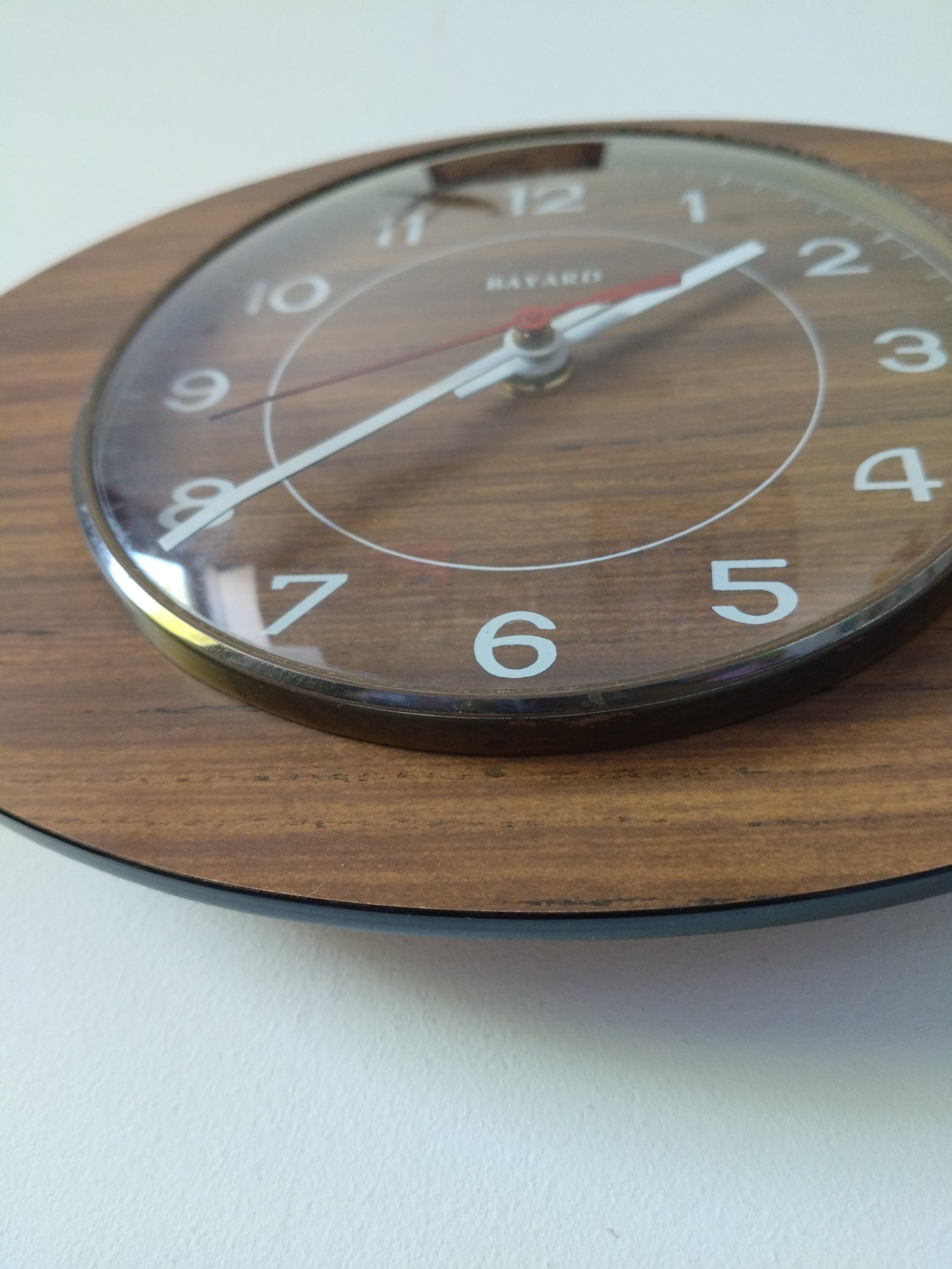 Horloge en formica Bayard France - cetaitmieuxavant
