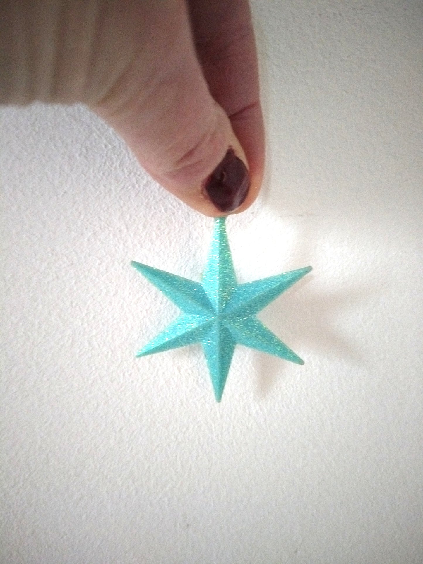 5 petites étoiles roses ou 3 turquoises au choix