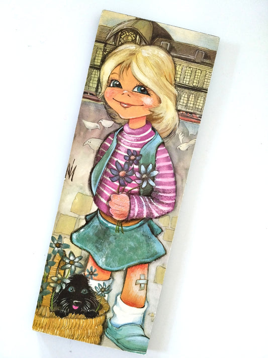 Illustration murale sur bois