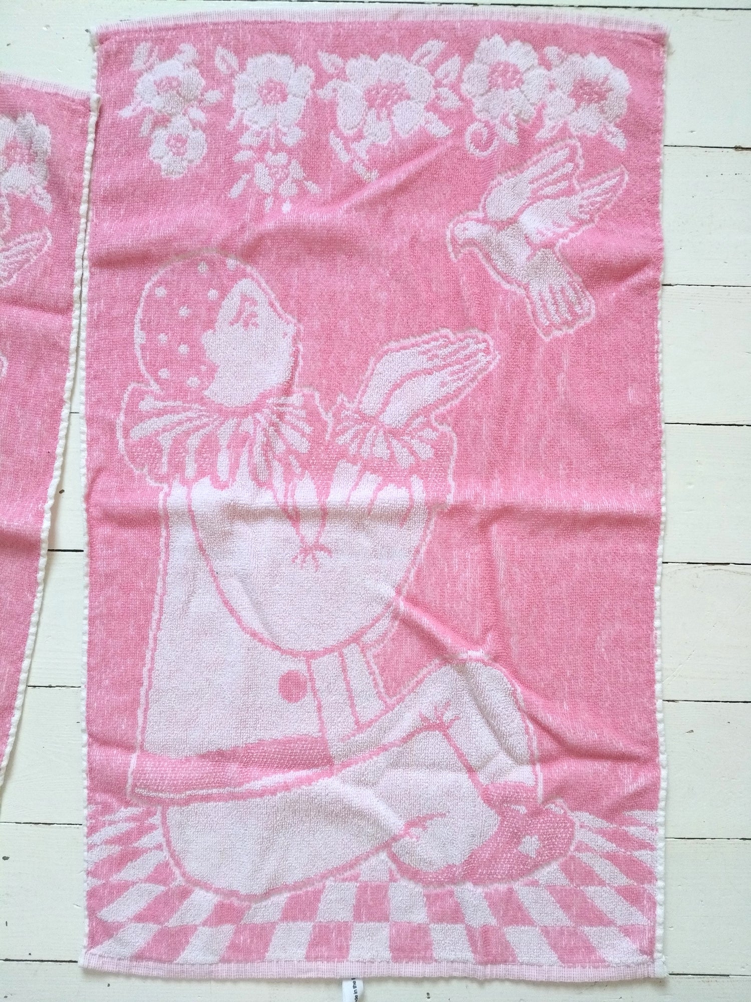 Petite serviette de toilette à l'unité - cetaitmieuxavant