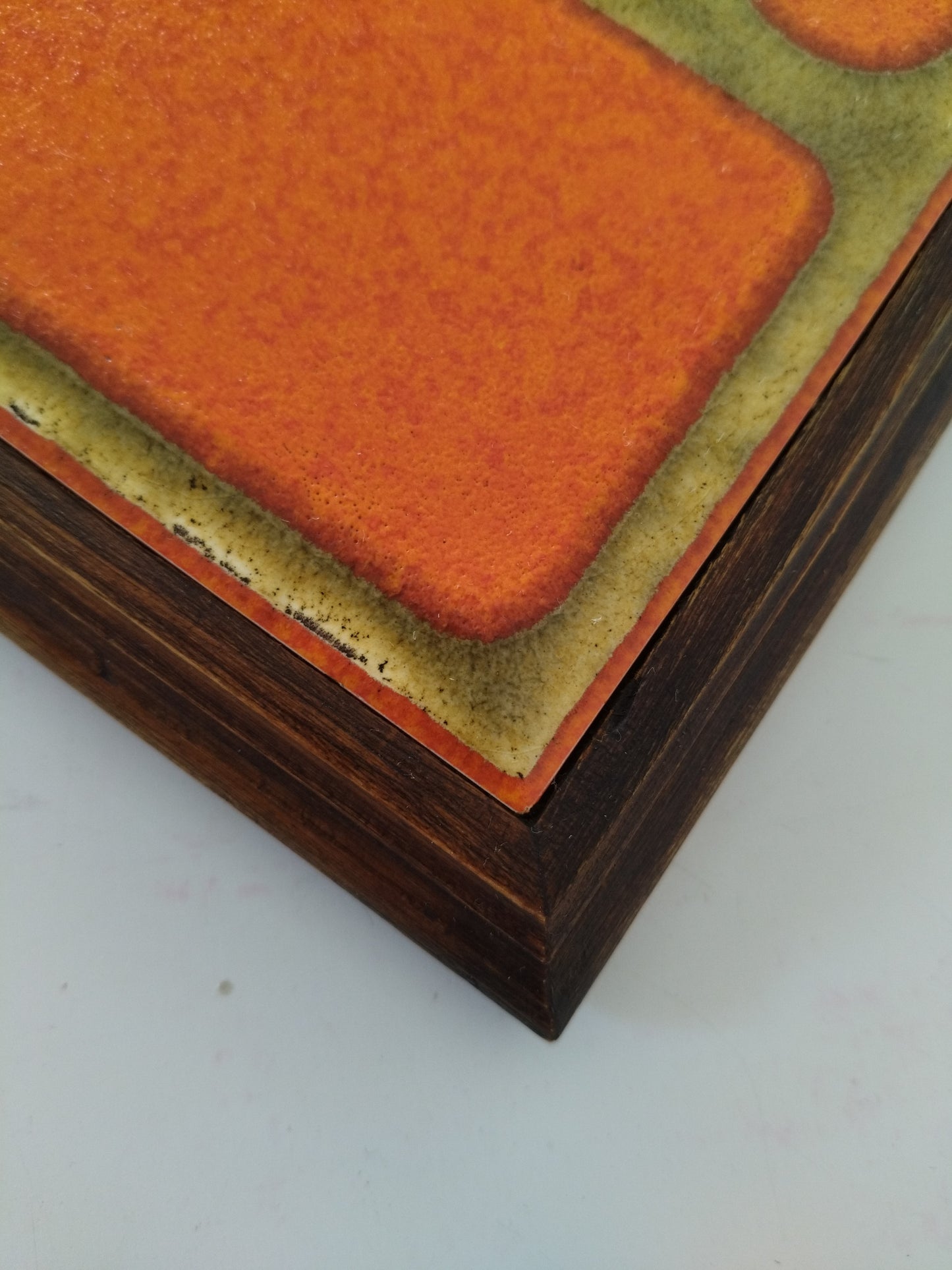 Dessous de plat céramique et bois (à l'unité - 2 disponibles) - cetaitmieuxavant