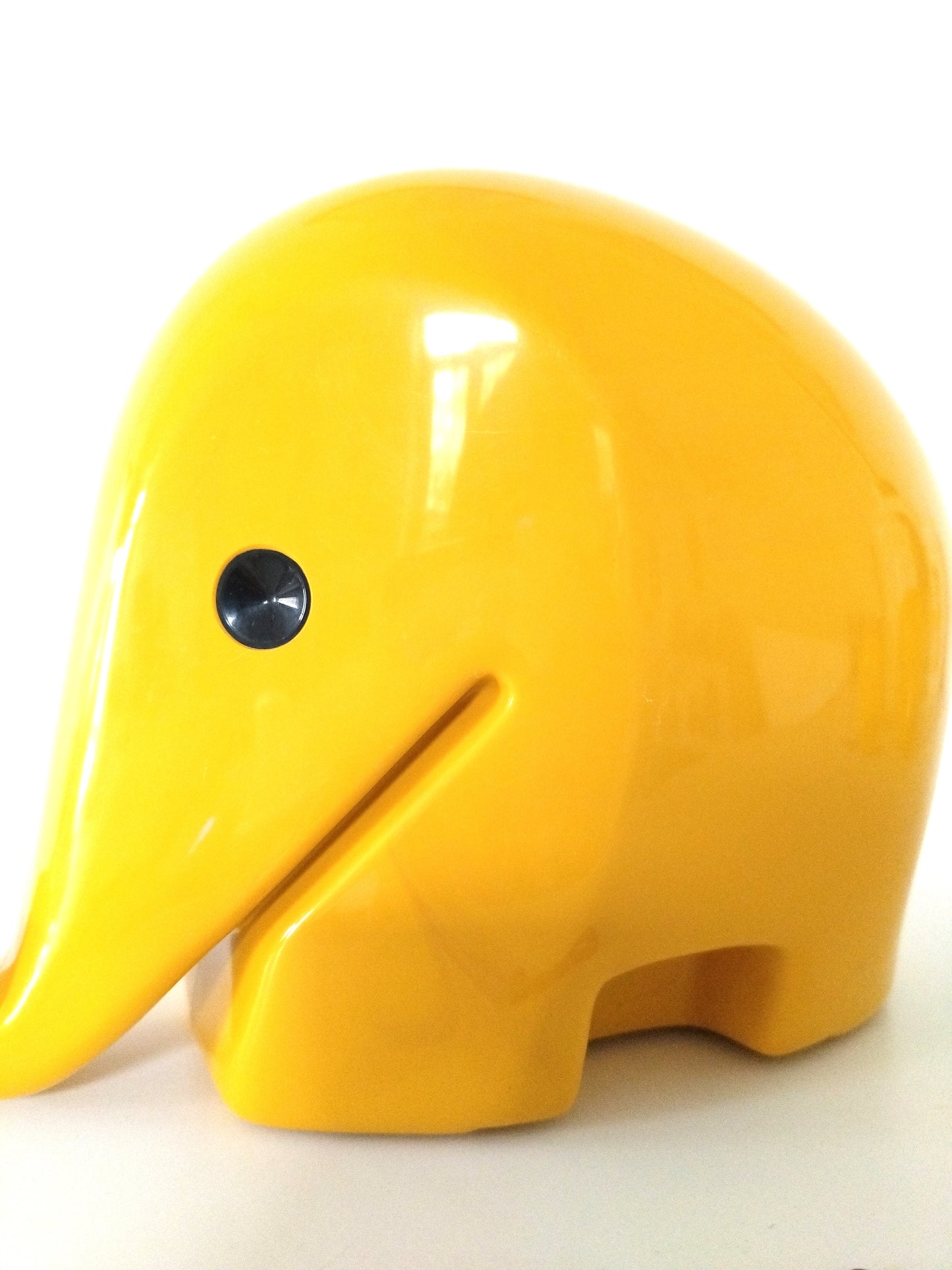 Grande tirelire éléphant Drumbo par Luigi Colani