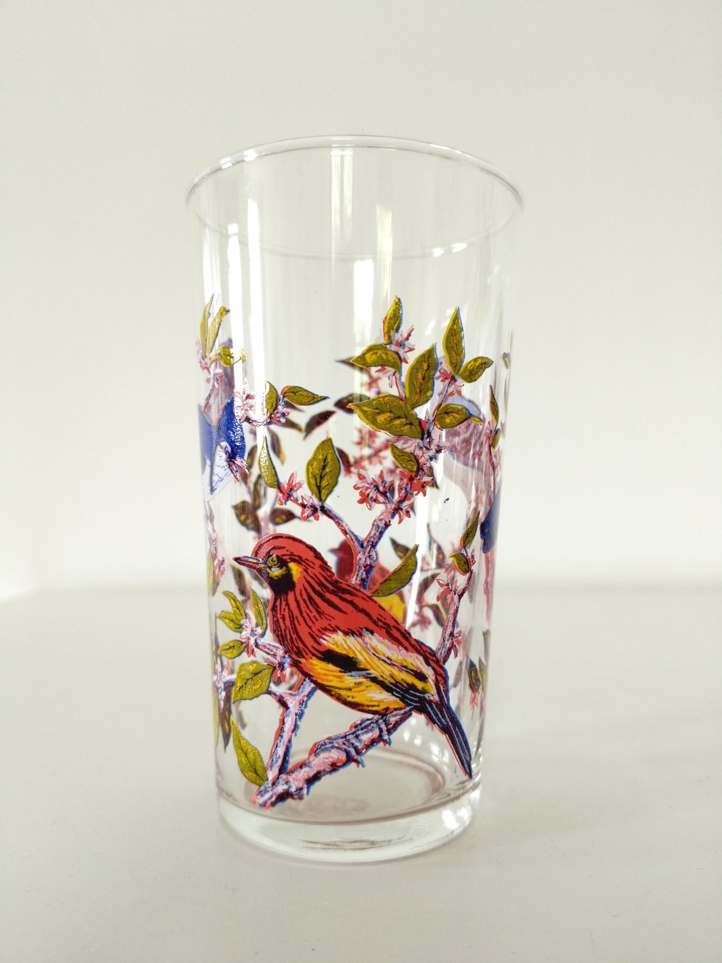 6 grands verres décor oiseaux - cetaitmieuxavant