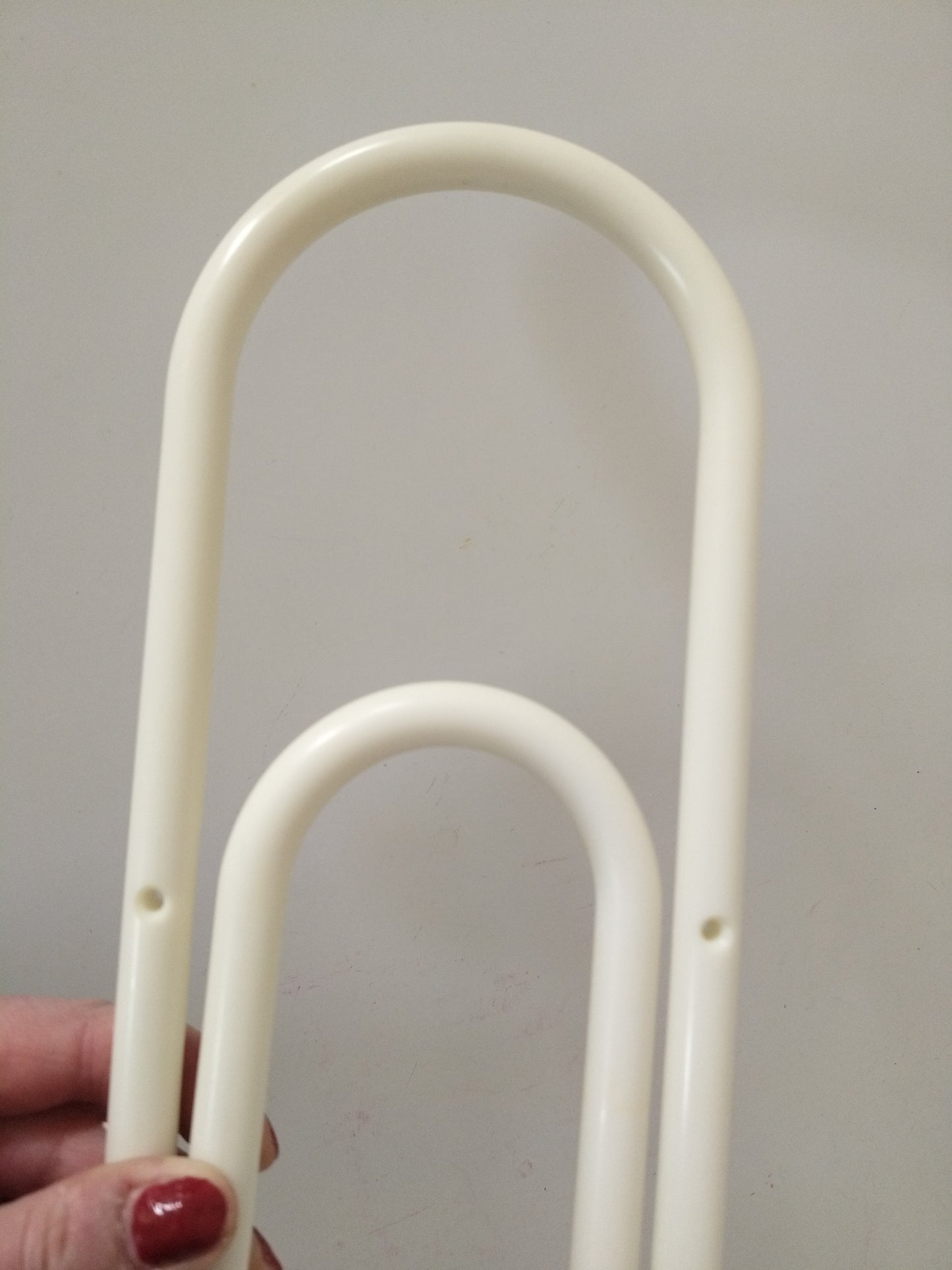 Trombone géante murale en plastique Flair "clip-up"