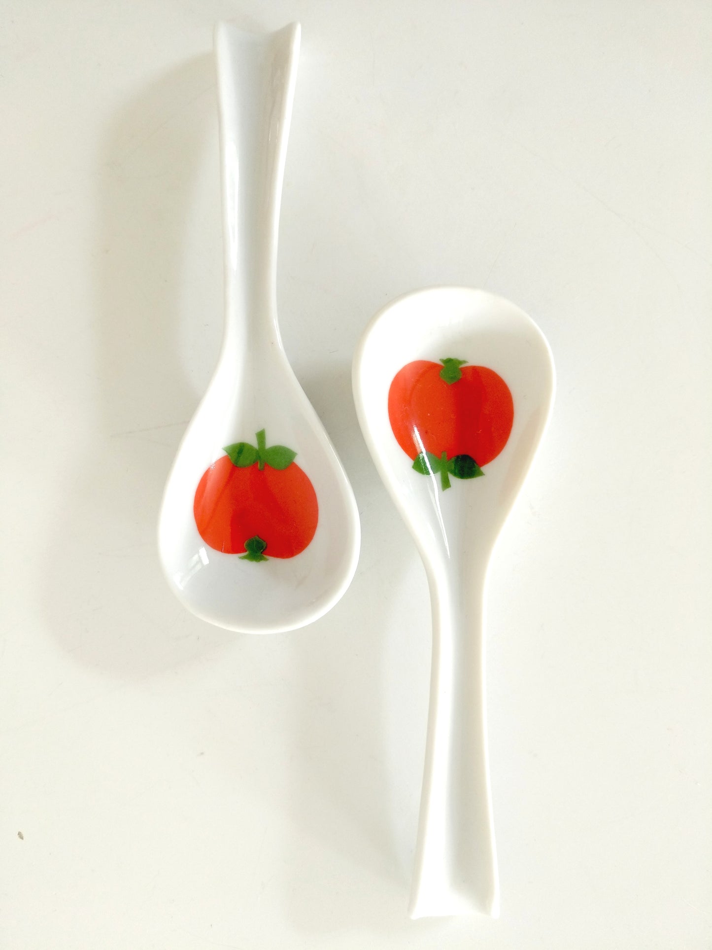 2 cuillères à soupe/ coupelles apéro-entrée en porcelaine Herrandiz - cetaitmieuxavant