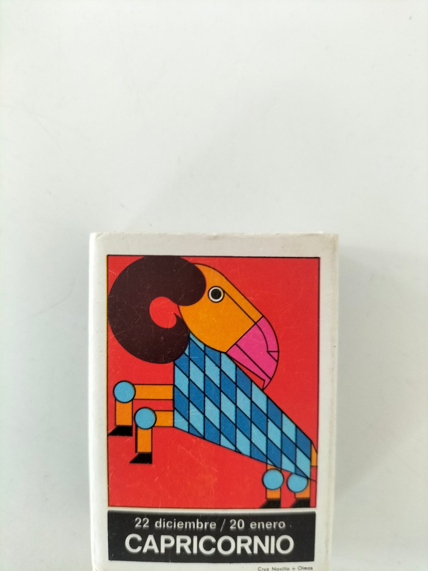 Ancienne boîte d'allumettes signe astrologique fosforos del pirineo au choix