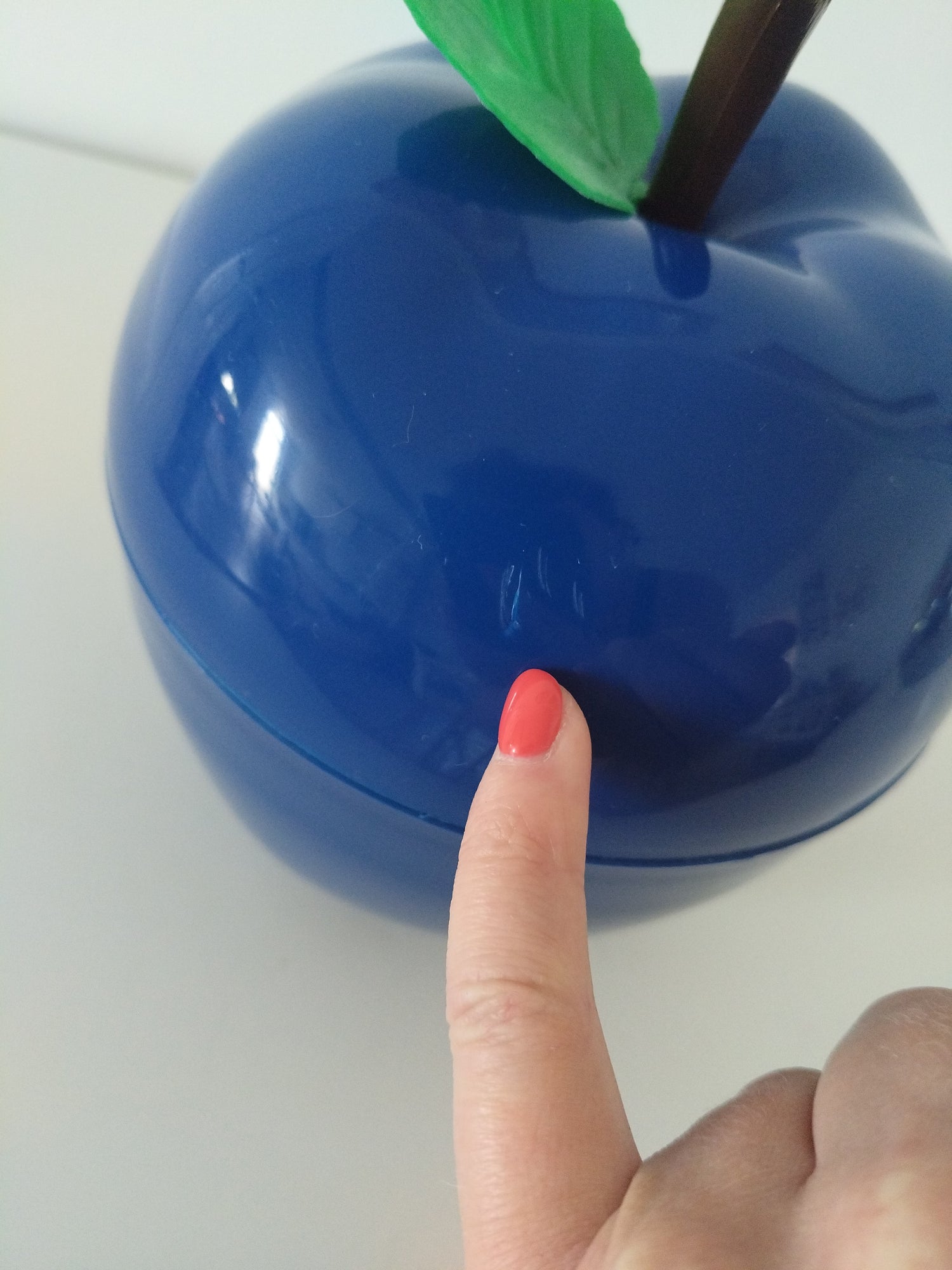 Pomme à glaçons bleu foncé - cetaitmieuxavant