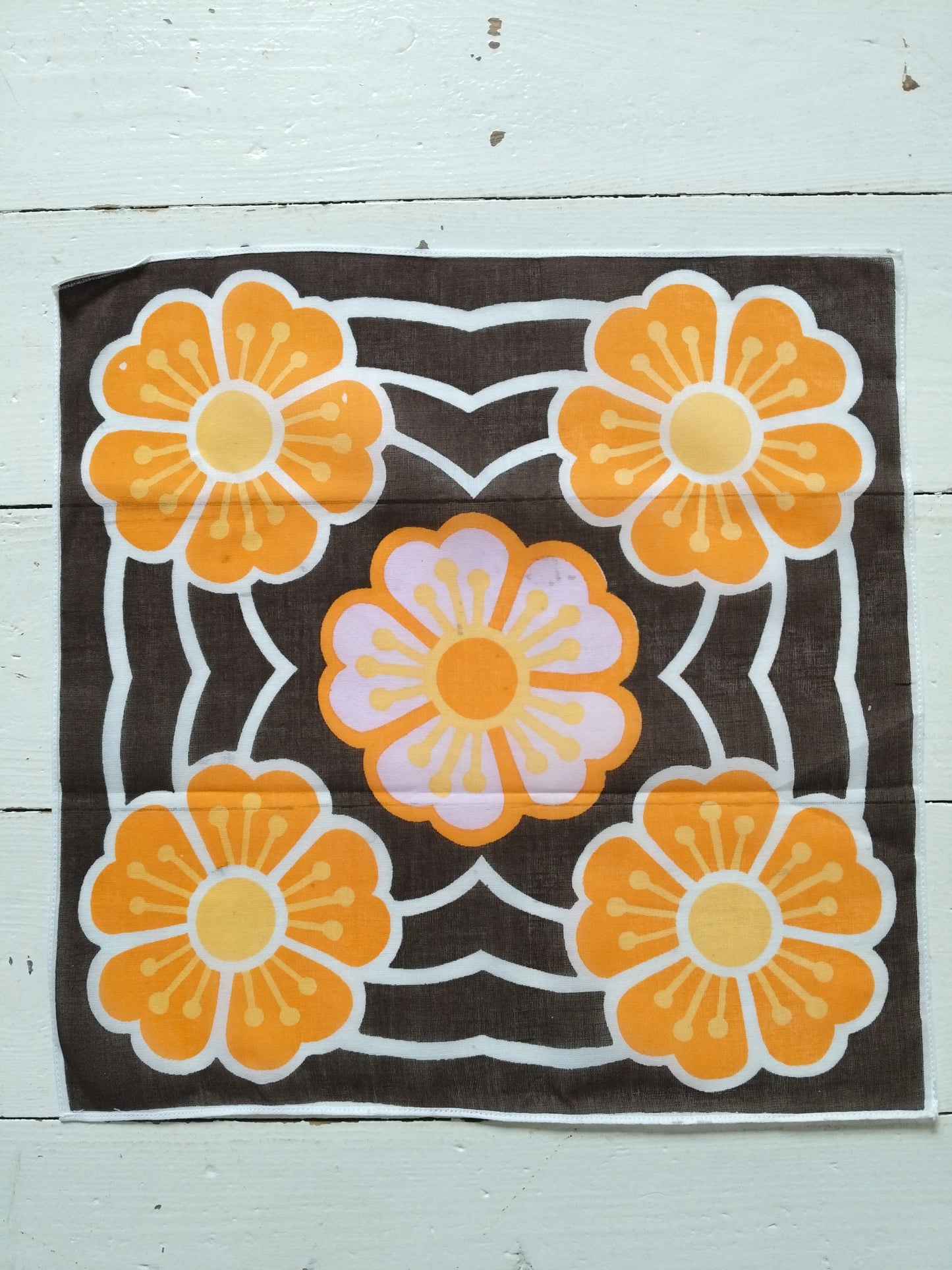 Mouchoir de poche en coton Maret Cholet