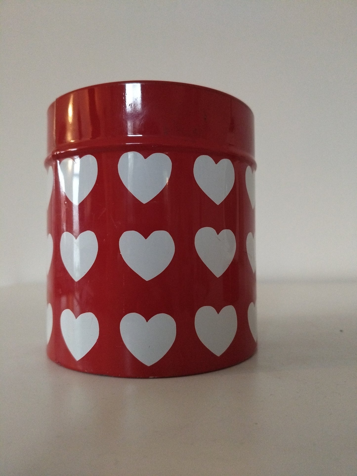 Boîte métallique décor ❤️ - cetaitmieuxavant