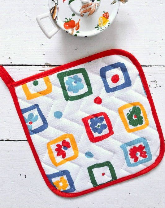 Manique flower power Vallesusa Casa Italy