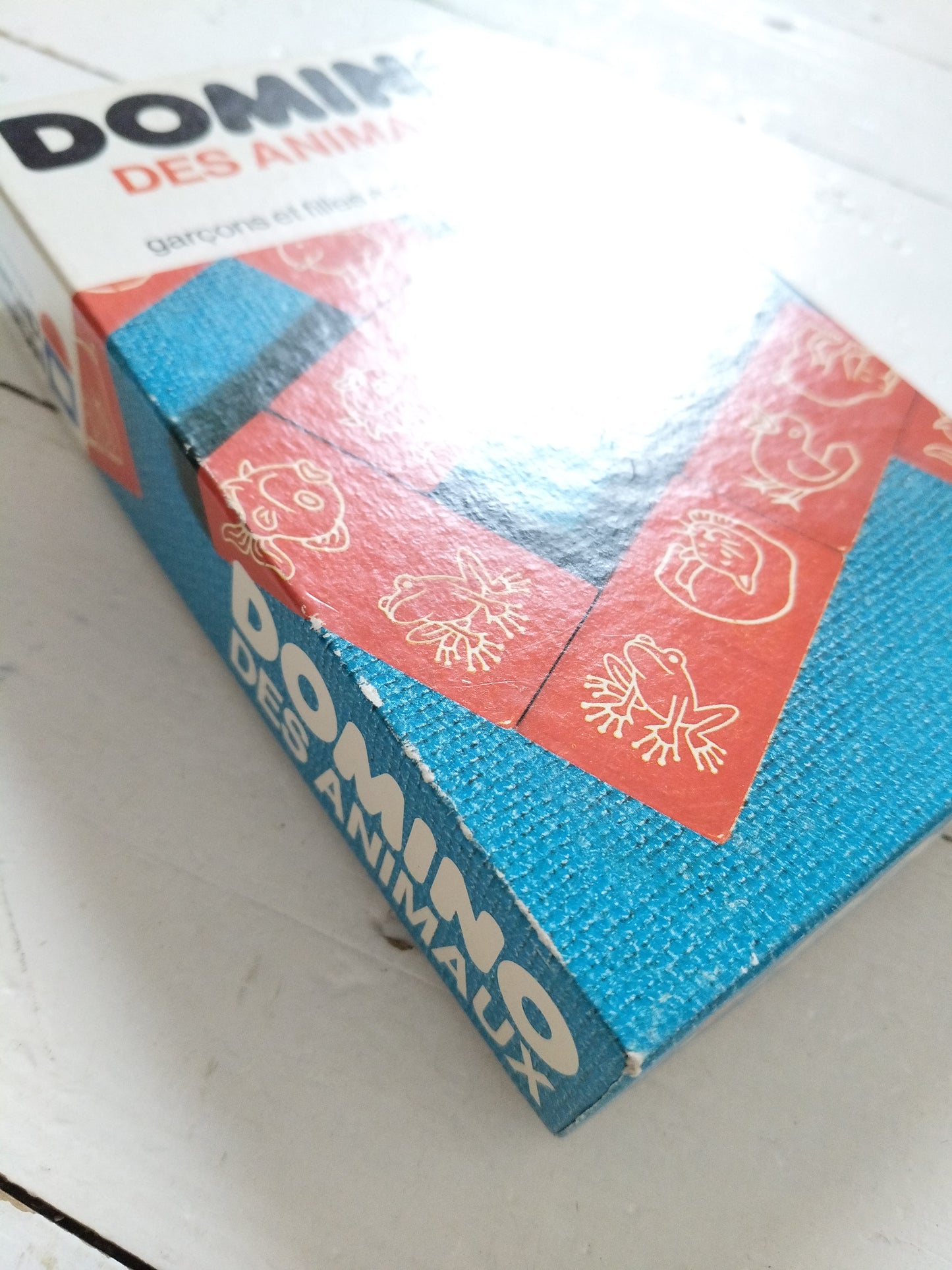 Domino des animaux par Edmond Dujardin