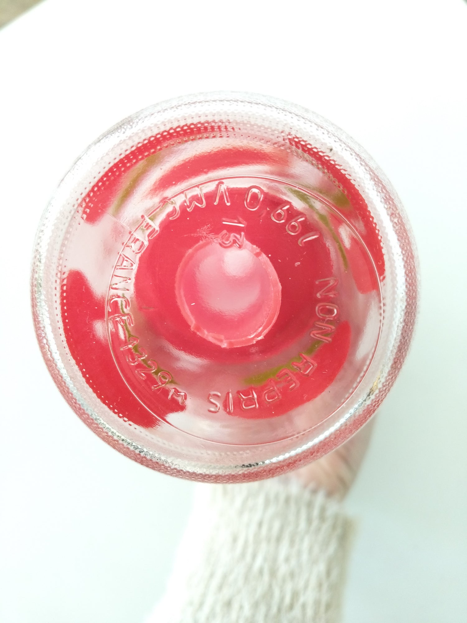 Sucrier en verre Henkel 🍎 - cetaitmieuxavant