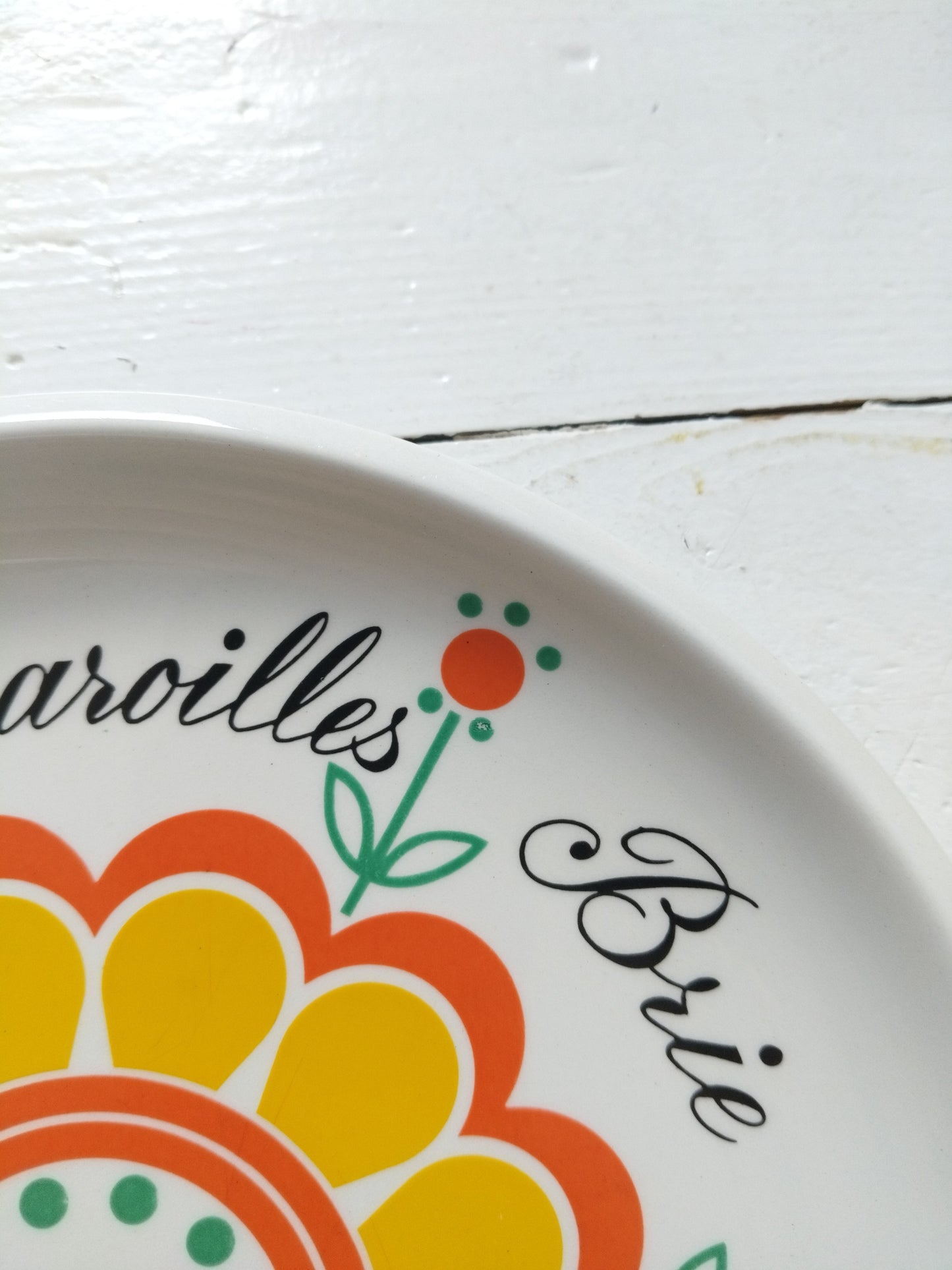 Set de 6 assiettes à fromage Boch