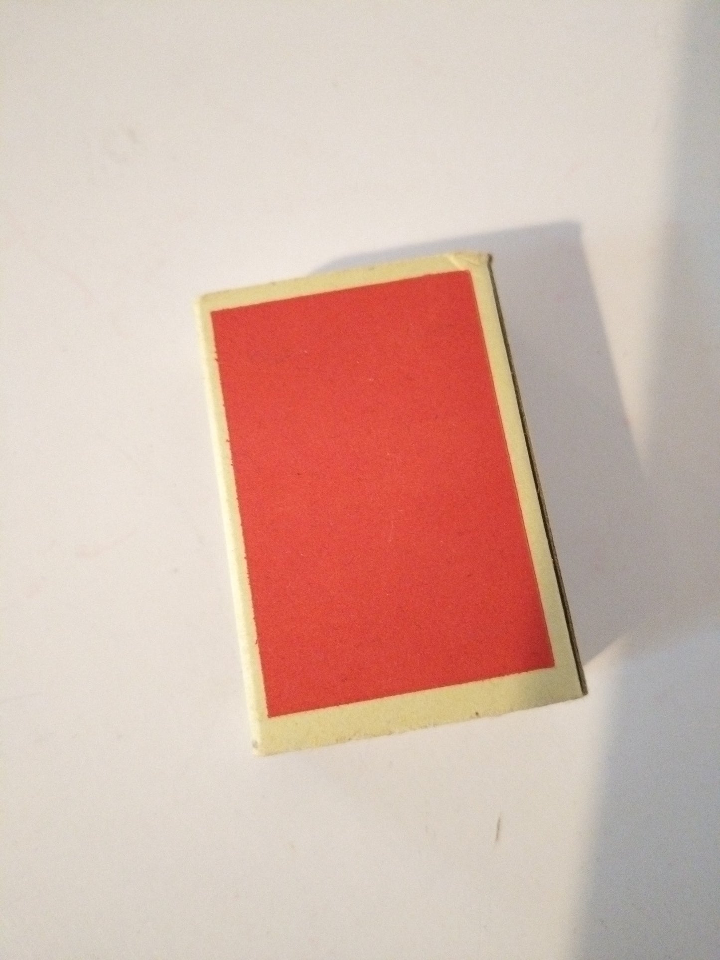 Boîte d'allumettes publicitaire cigarettes Armada