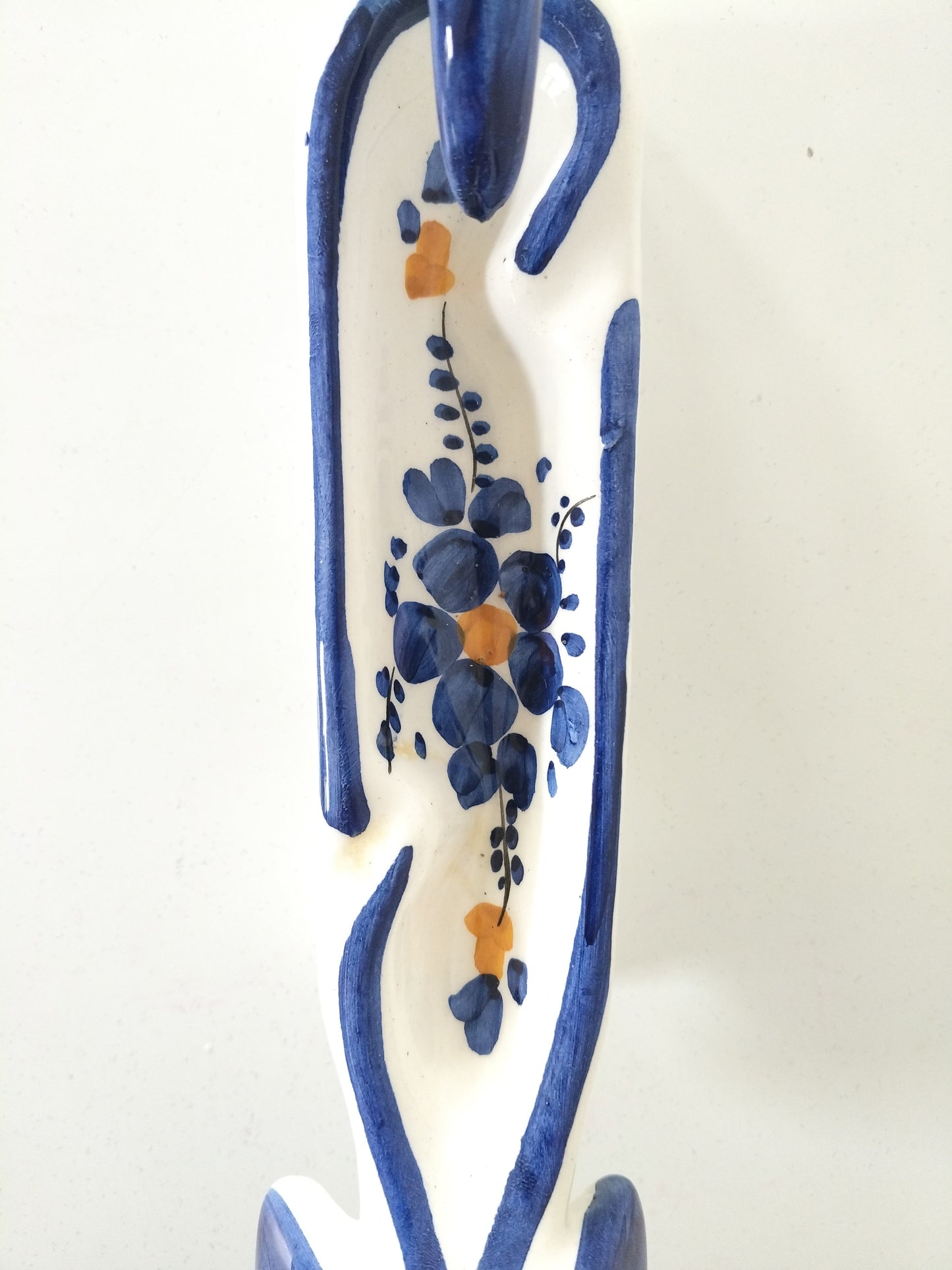 Cendrier/ vide-poches/ porte-bijoux chien saucisse teckel en céramique - cetaitmieuxavant