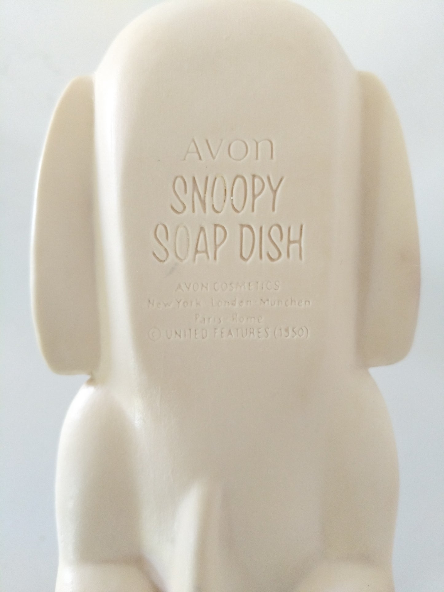 Porte-savon Snoopy Avon United Feature 1950