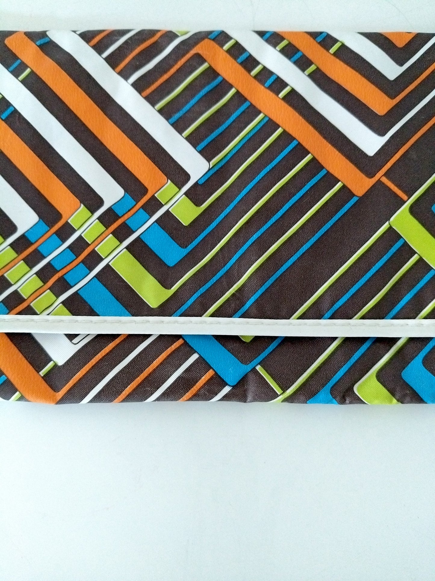 Pochette plate en vinyle vintage