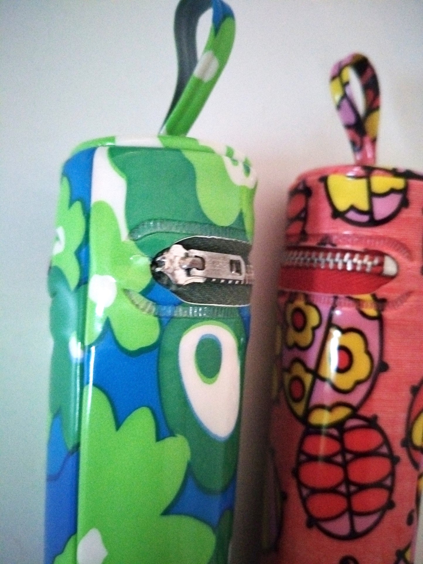 Étui à aiguilles à tricoter vintage made in Japan