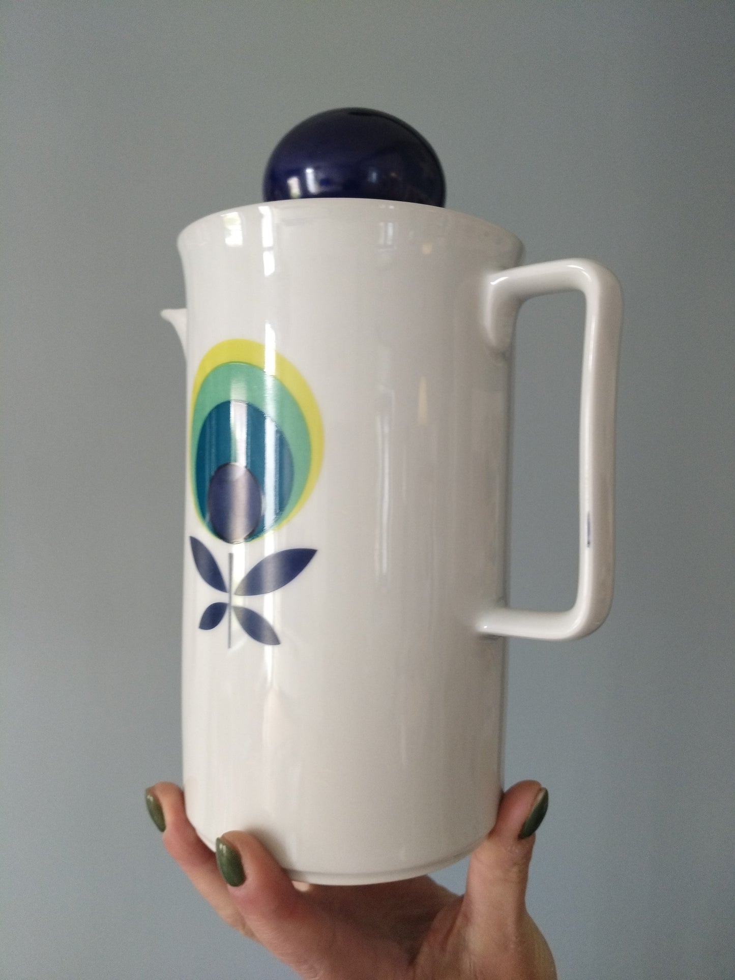 Cafetière théière en porcelaine Schirnding Bavaria