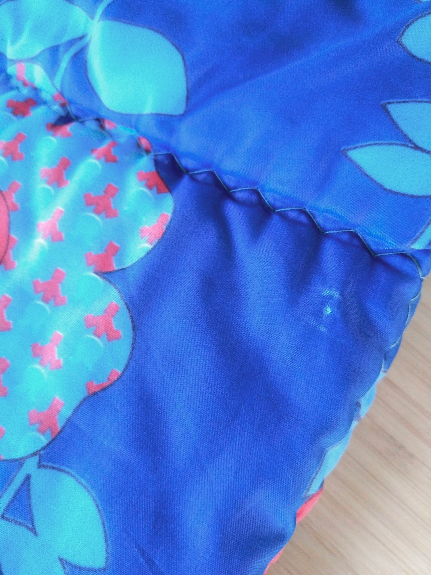 Sac de couchage/ duvet flower power 1 pers - cetaitmieuxavant