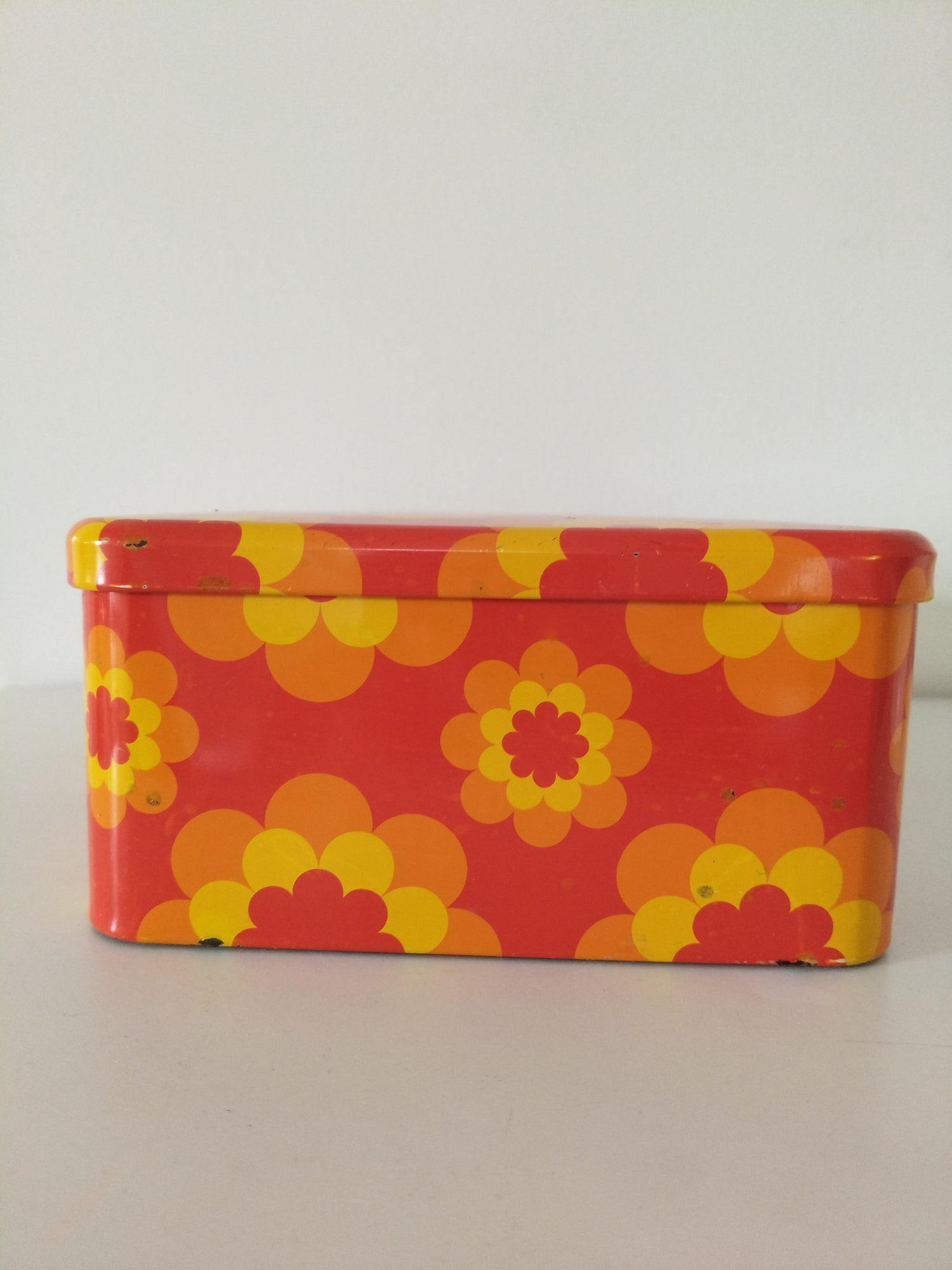Grande boîte métallique rectangulaire Massilly - cetaitmieuxavant