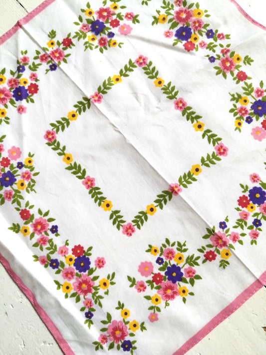 Mouchoir de poche en coton