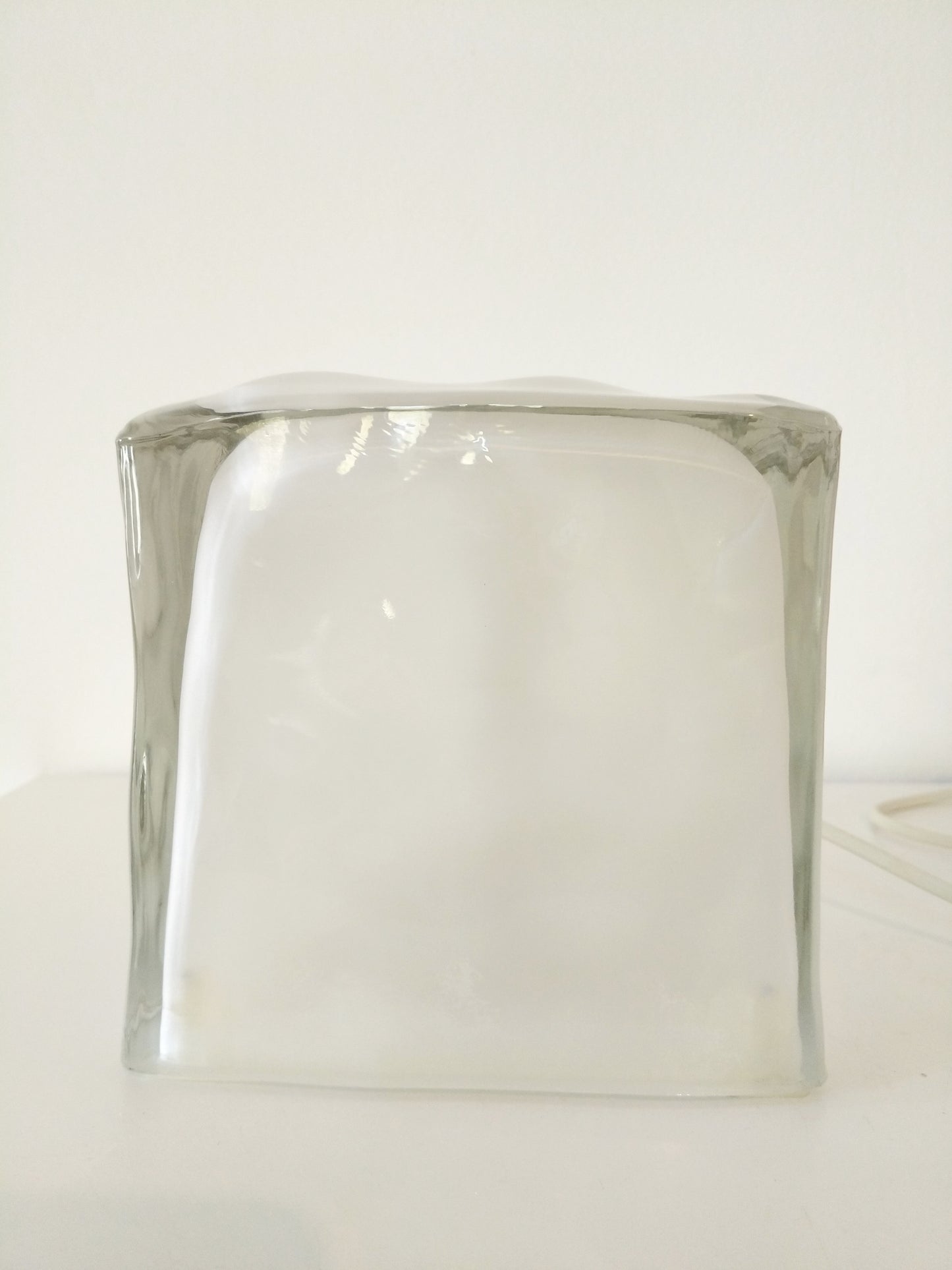 Lampe ice cube Ikea Iviken 90's