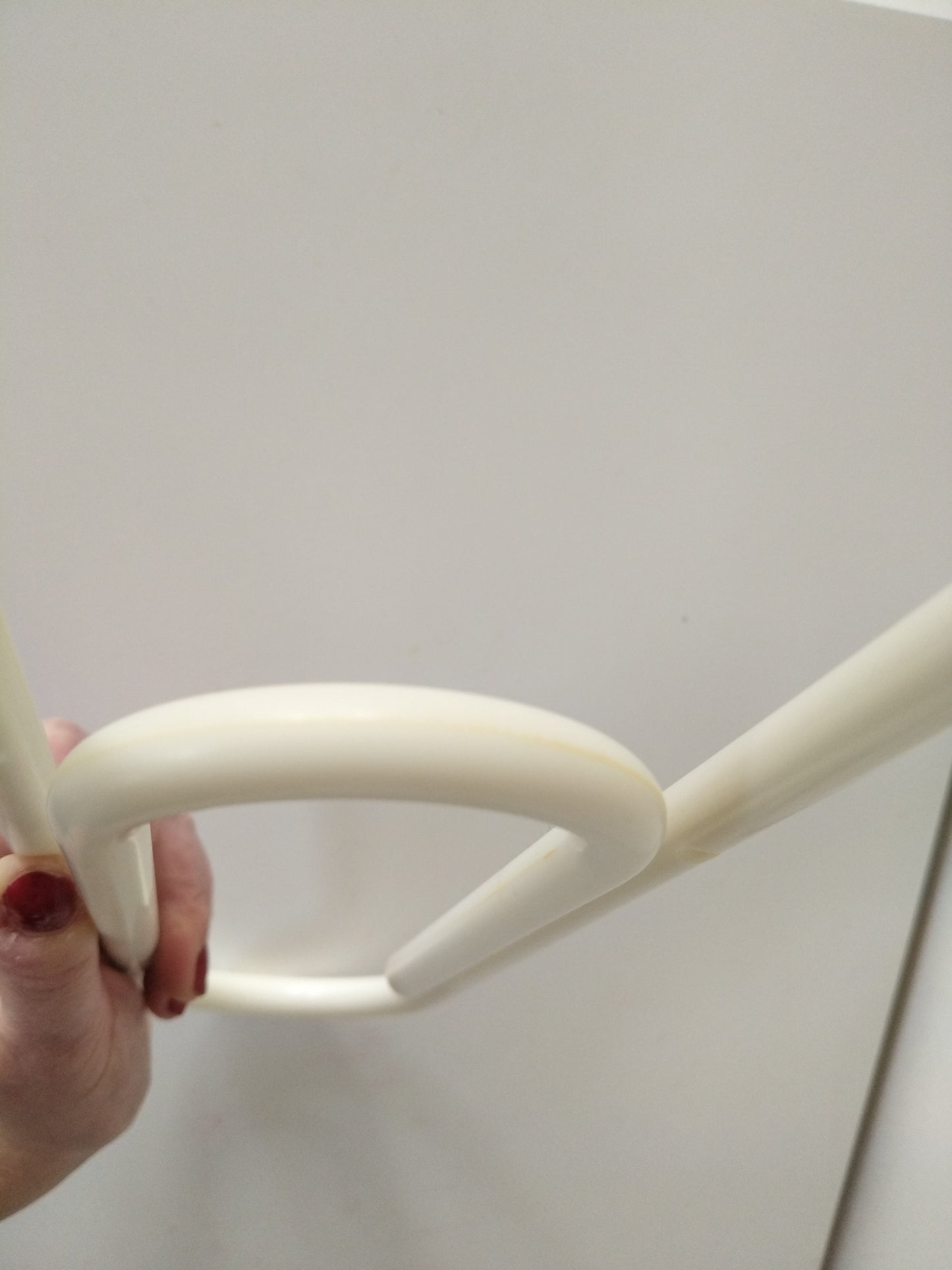 Trombone géante murale en plastique Flair "clip-up"