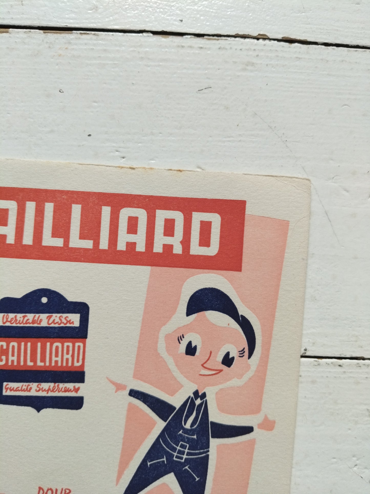 Ancien buvard publicitaire Gailliard, Reynard, SigranD ou chocolat Jacqueline au choix