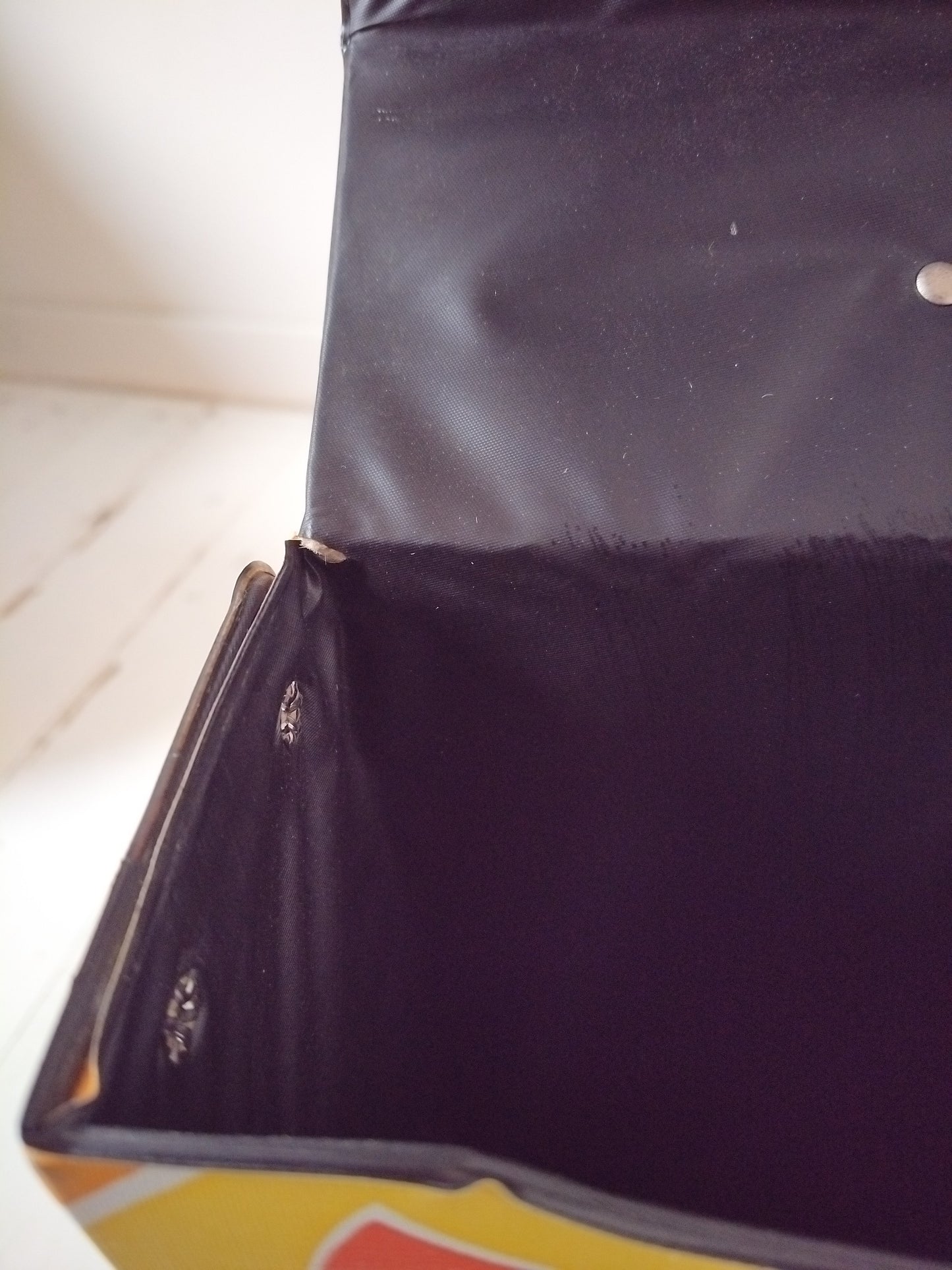 Valisette à vinyles 33T vintage