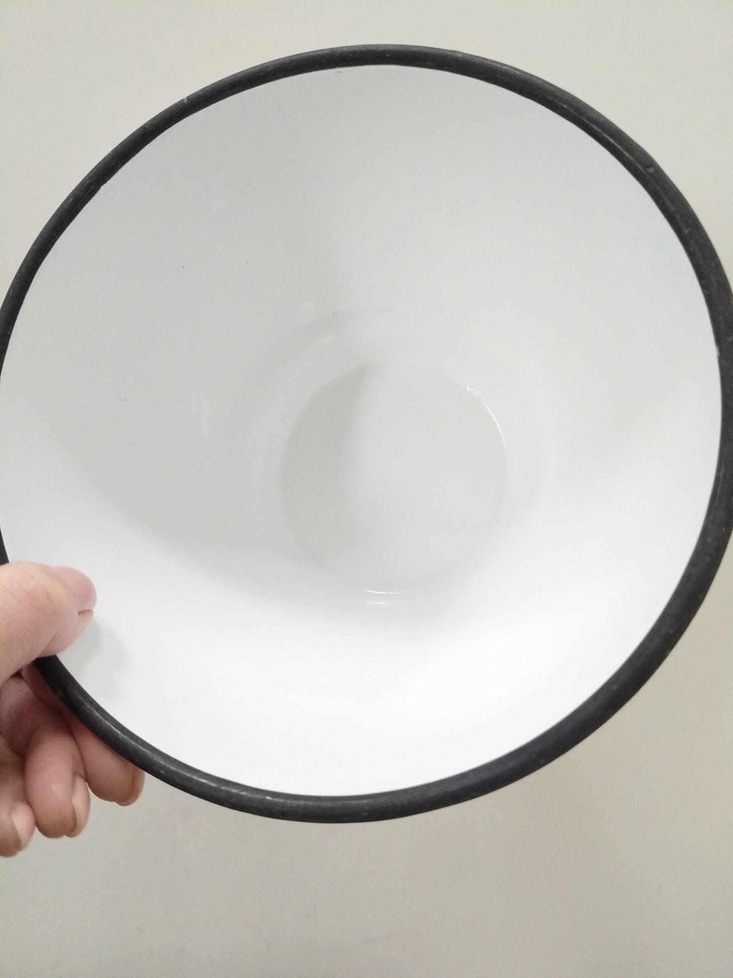 Bol ou petit plat en émail décor ❤️ Emo Celje made in Yougoslavie au choix