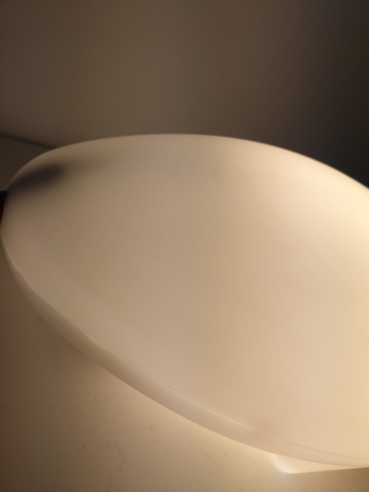 Lampe de table ou murale ovni Löv par Hagberg pour Ikea années 90-2000