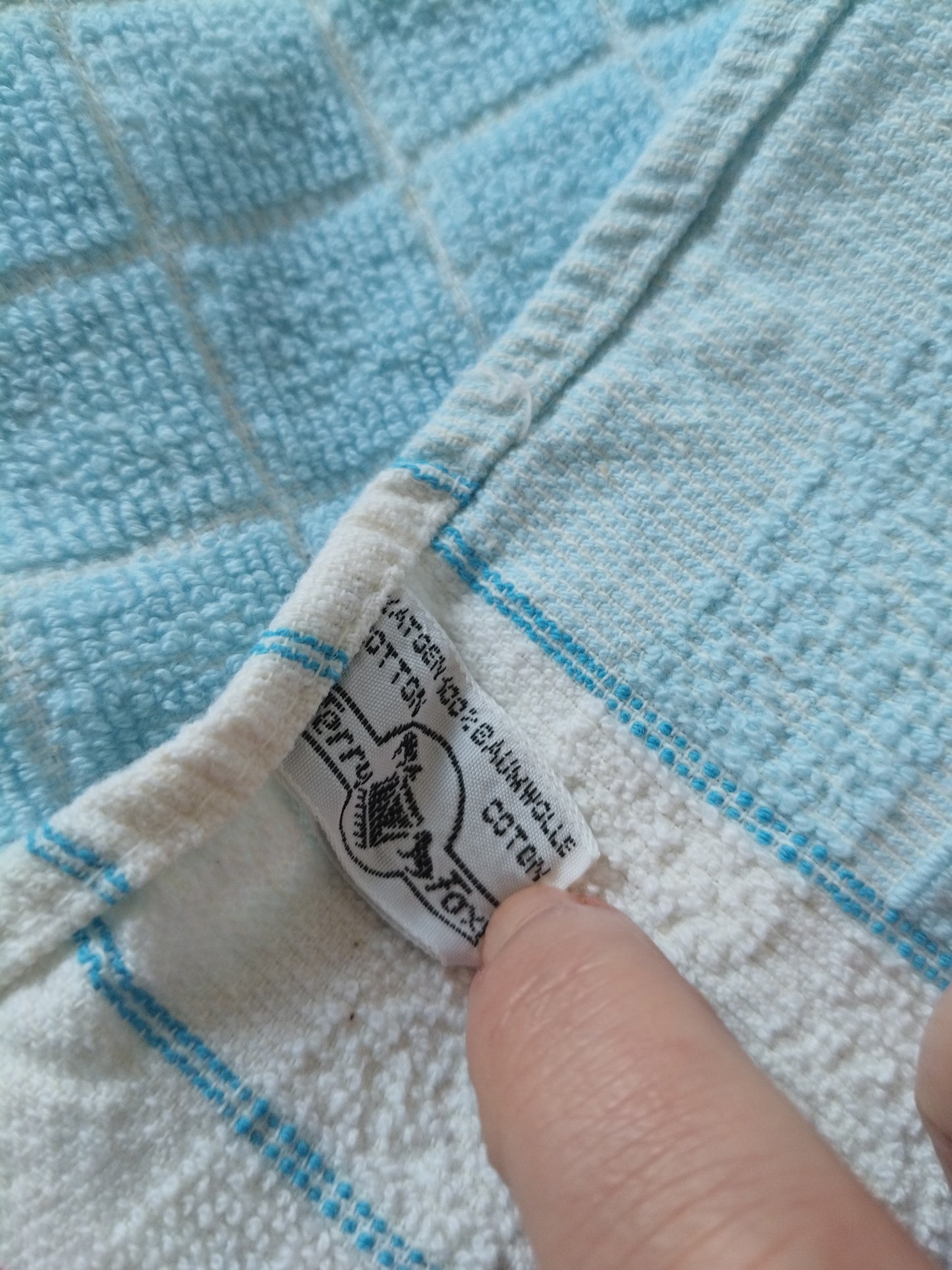 Petite serviette de toilette Terry Fox