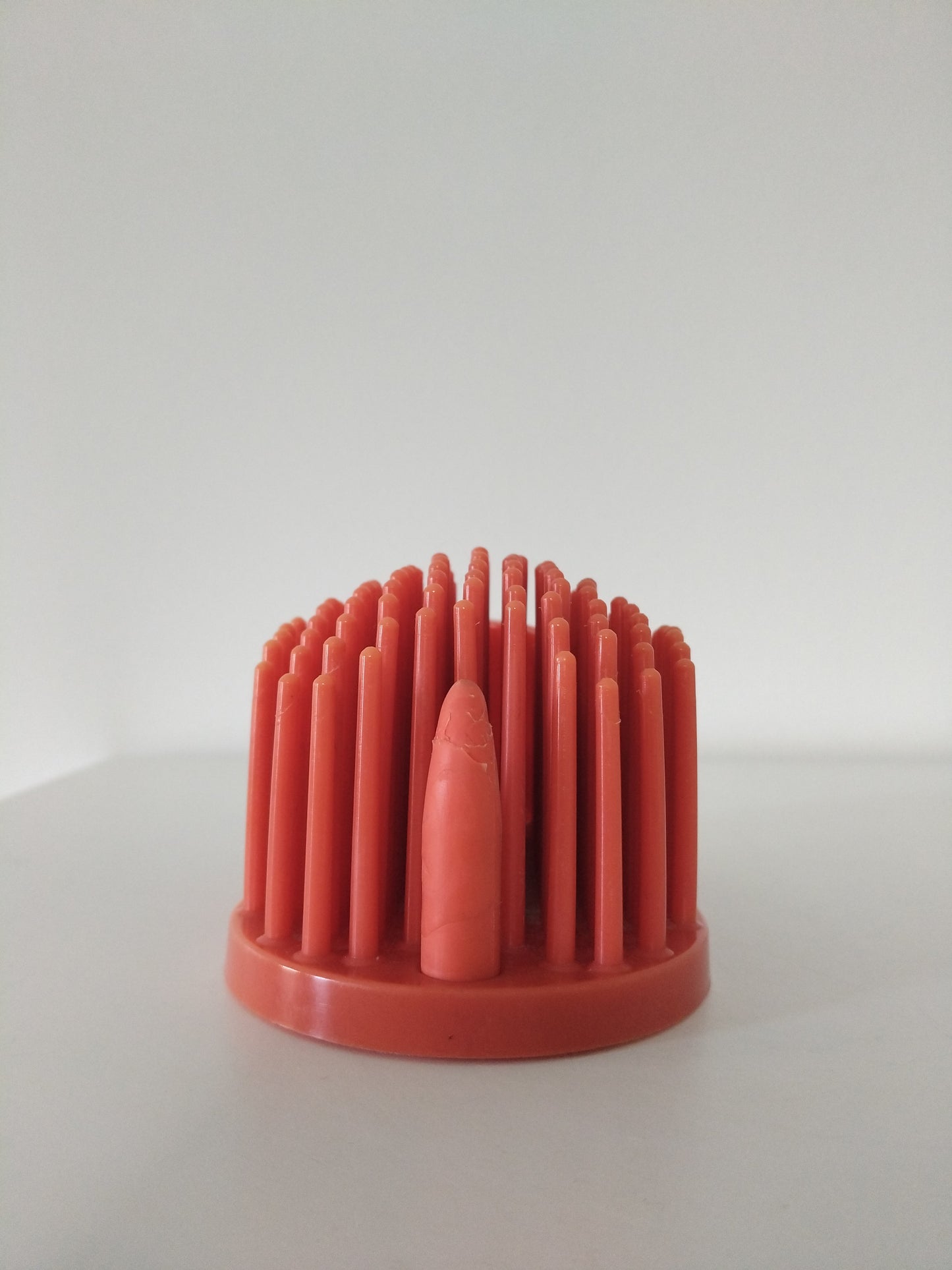Gros hérisson taille-crayon porte-crayons/ stylos et gomme design UK
