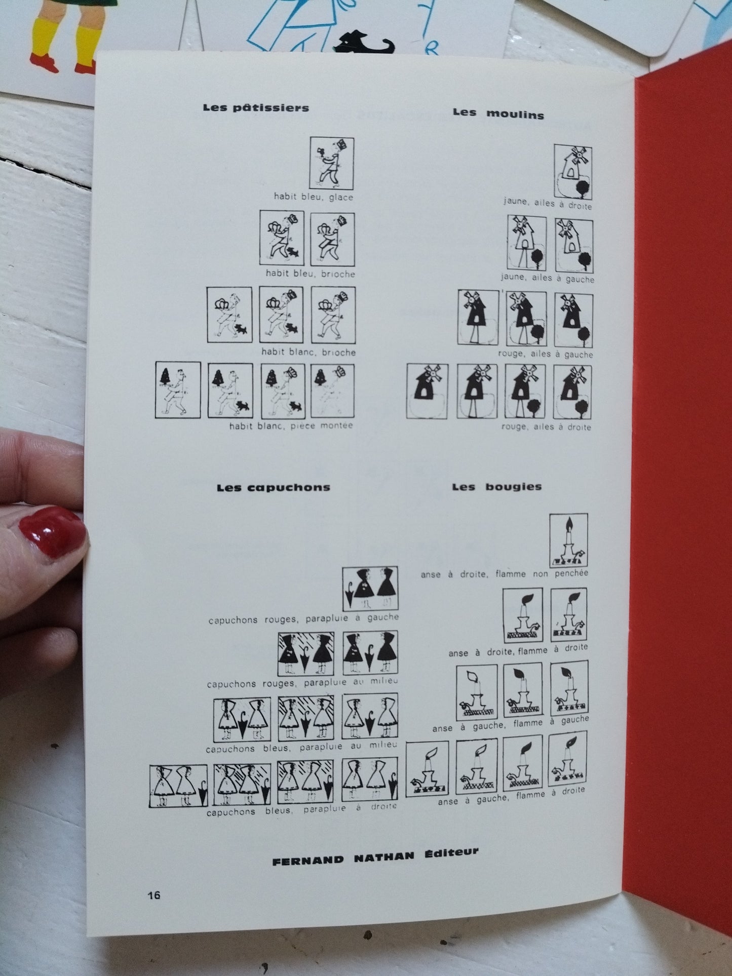 Jeu les multifamilles par Fernand Nathan 70's
