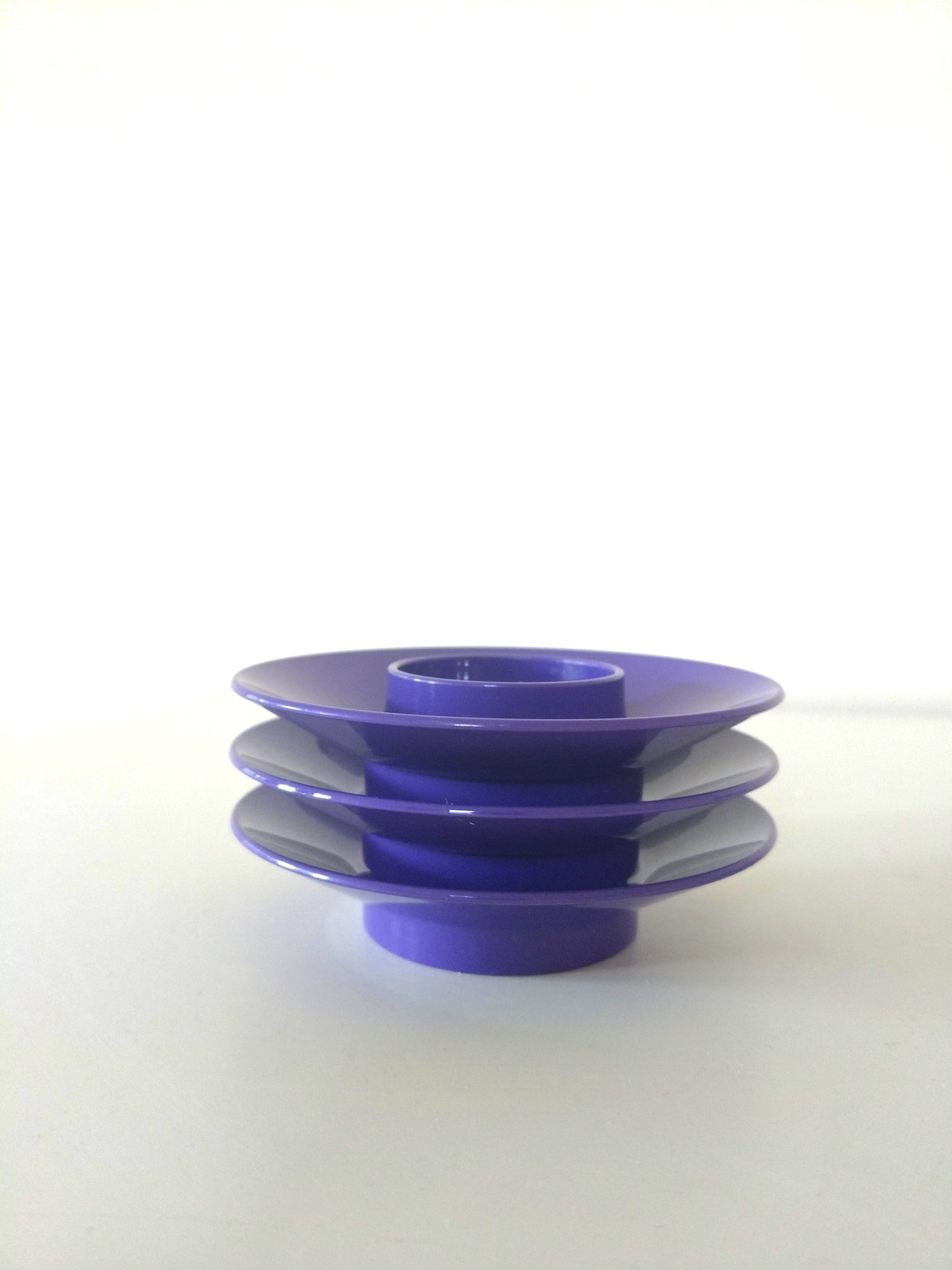 Ensemble de 3 coquetiers violets en plastique Mepal Holland - cetaitmieuxavant