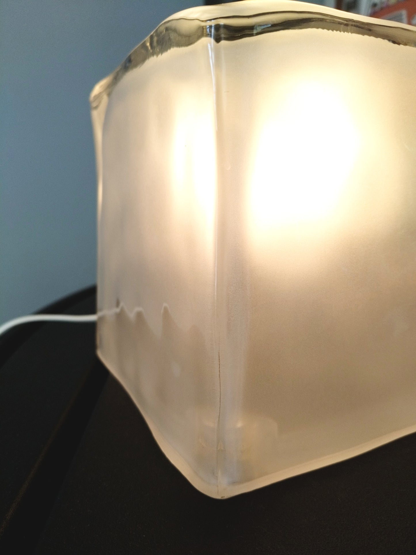 Lampe ice cube Ikea Iviken 90's
