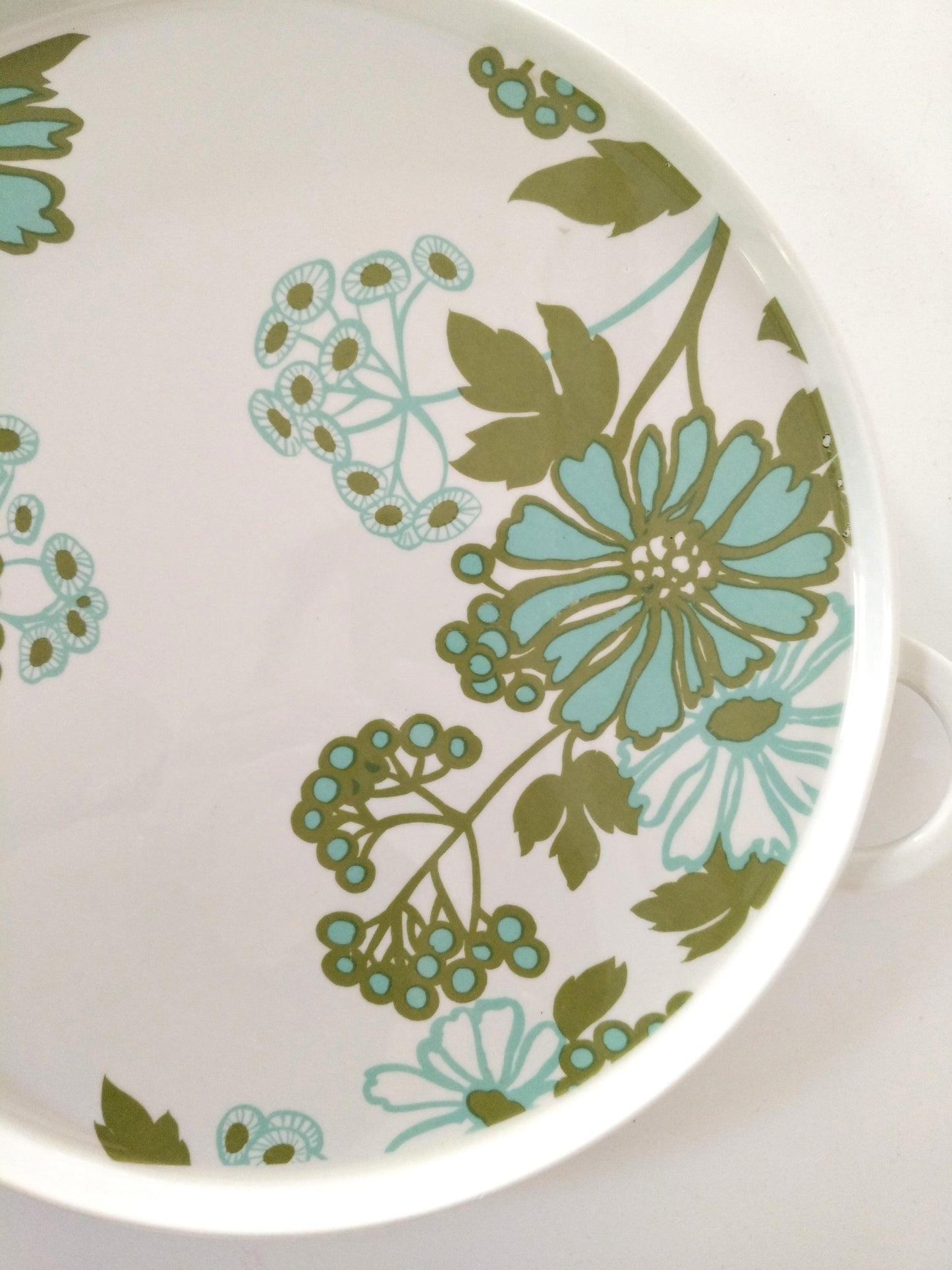 Plateau rond Villeroy et Boch Scarlett